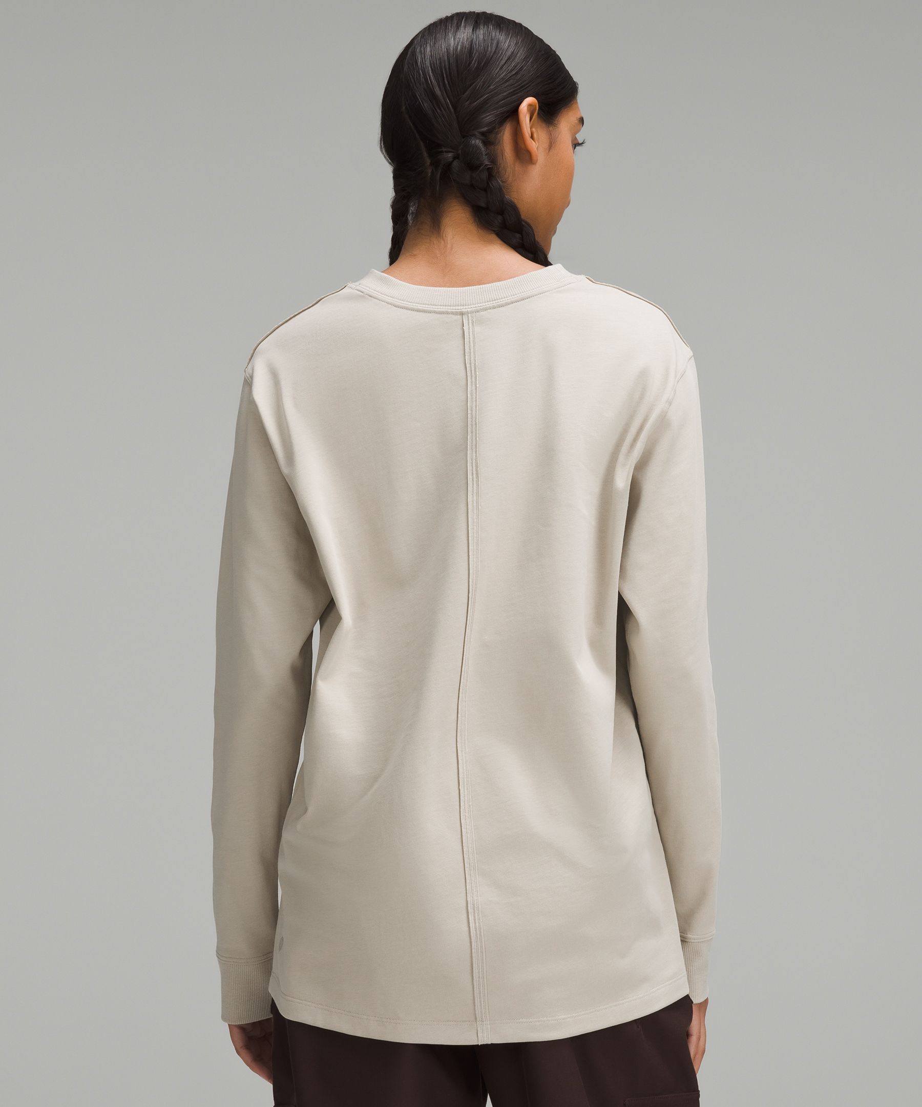 lululemon athletica All Yours Heavyweight Long-sleeve Shirt