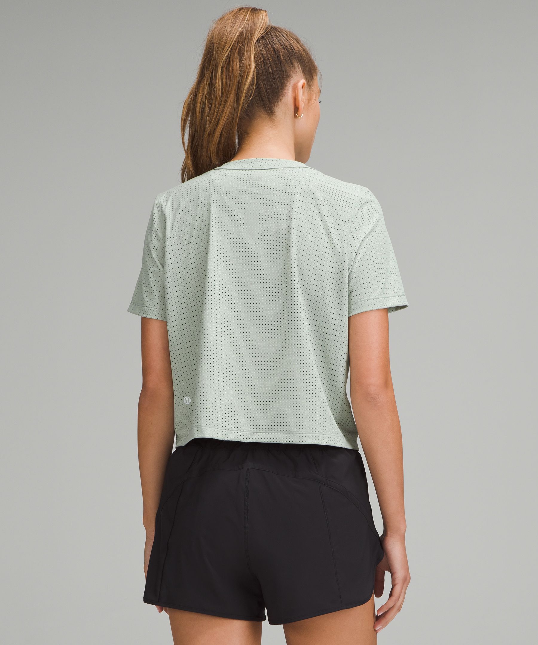 Breathable Running Short-Sleeve Shirt *Graphic