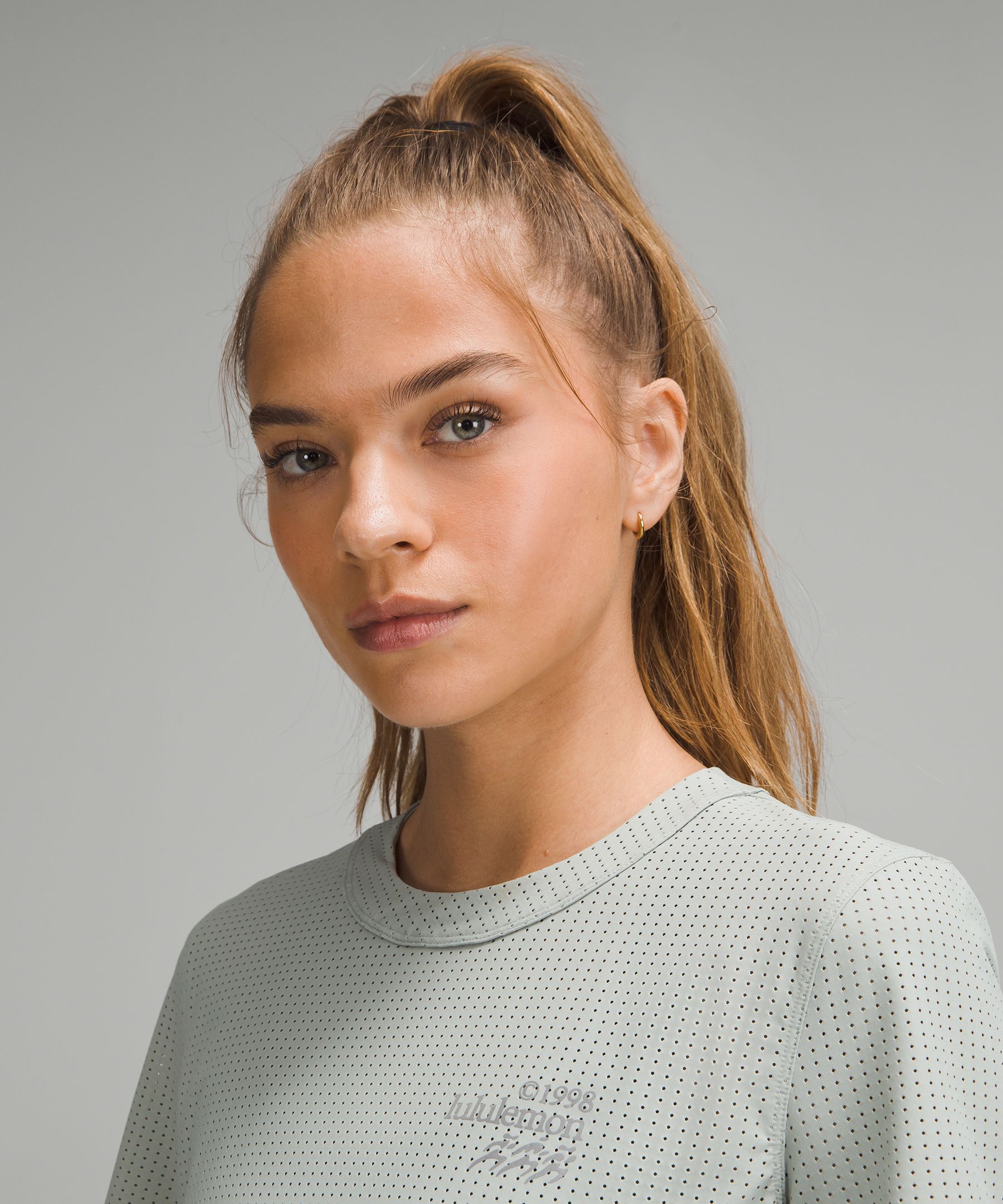 Breathable Running Short-Sleeve Shirt *Graphic