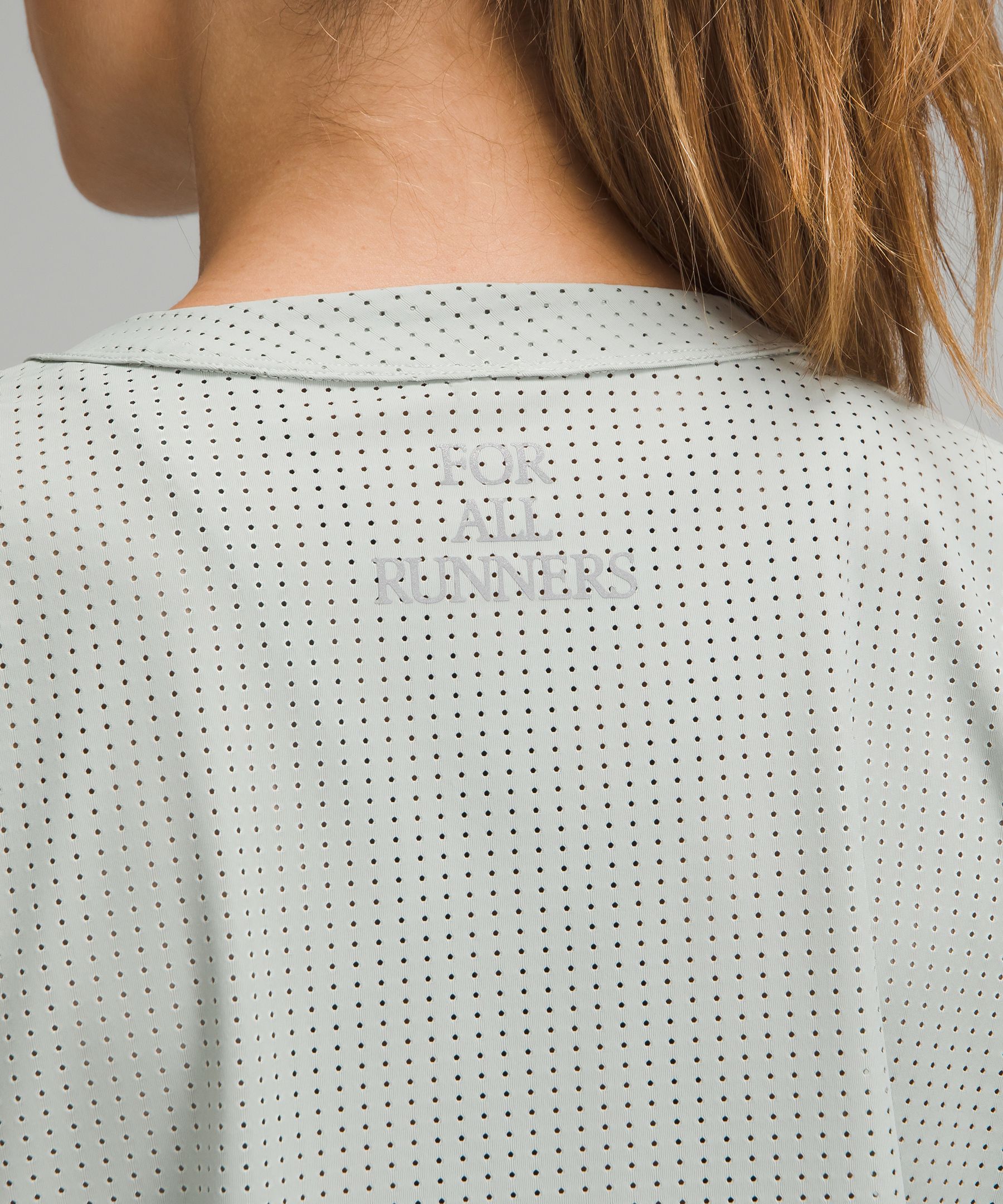 Breathable Running Short-Sleeve Shirt *Graphic