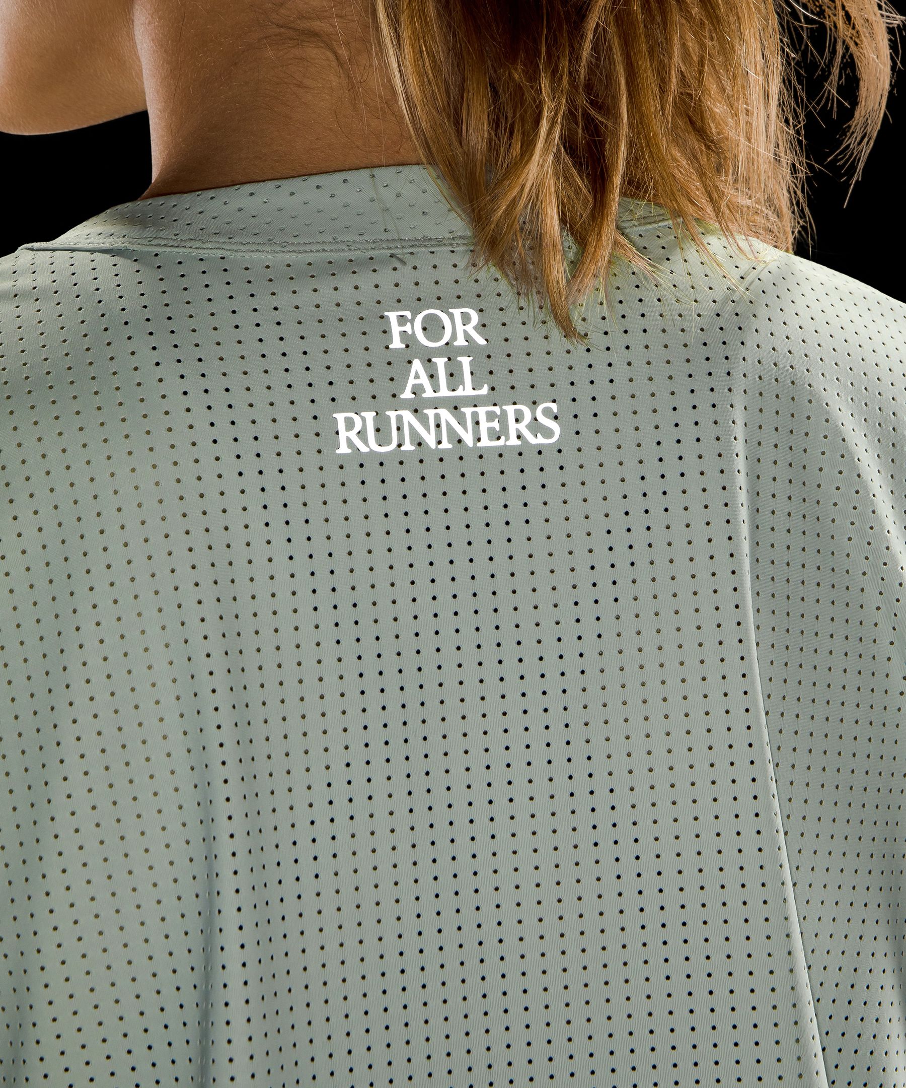 Breathable Running Short-Sleeve Shirt *Graphic