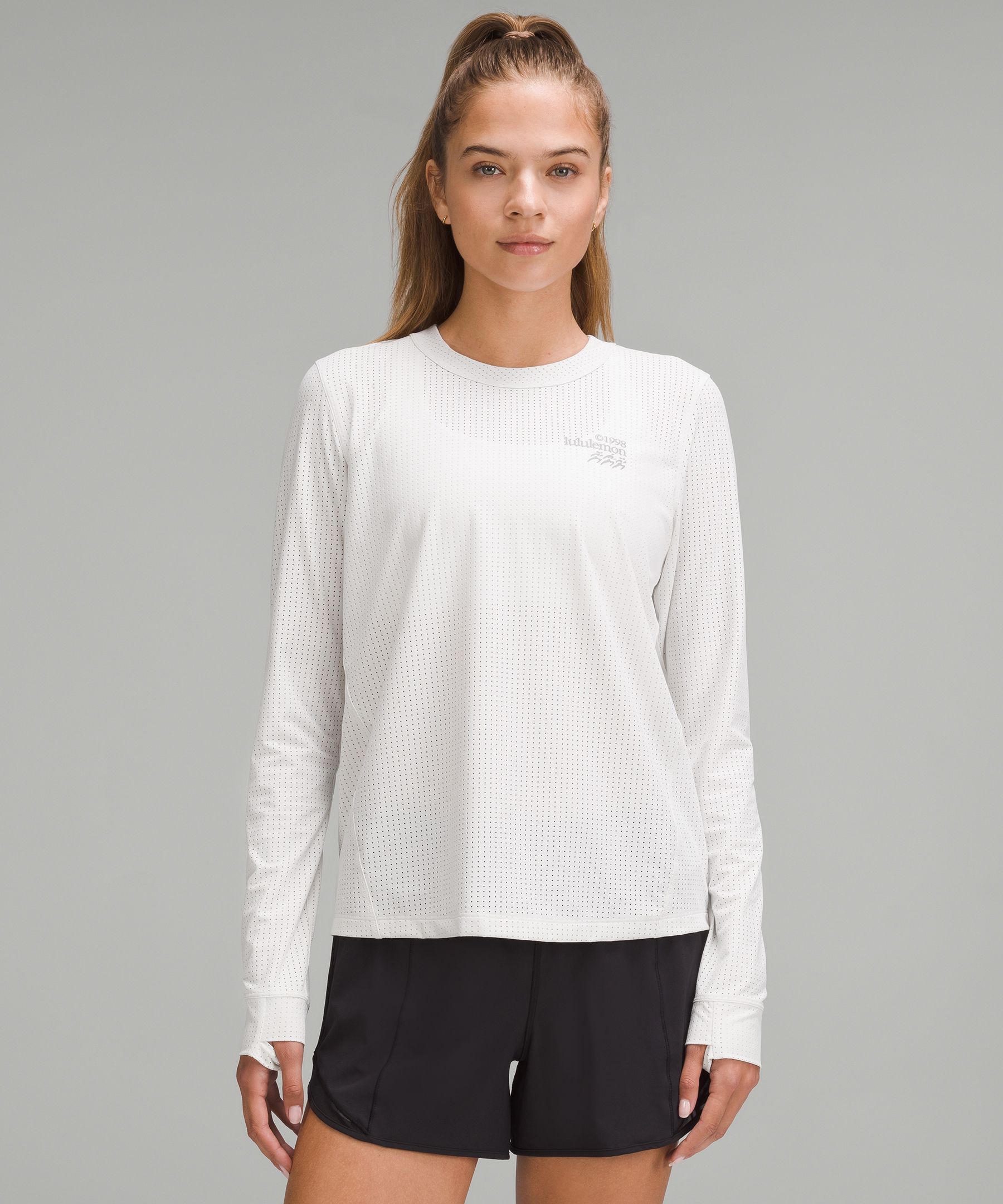 Lululemon shops graphic long sleeve shirt