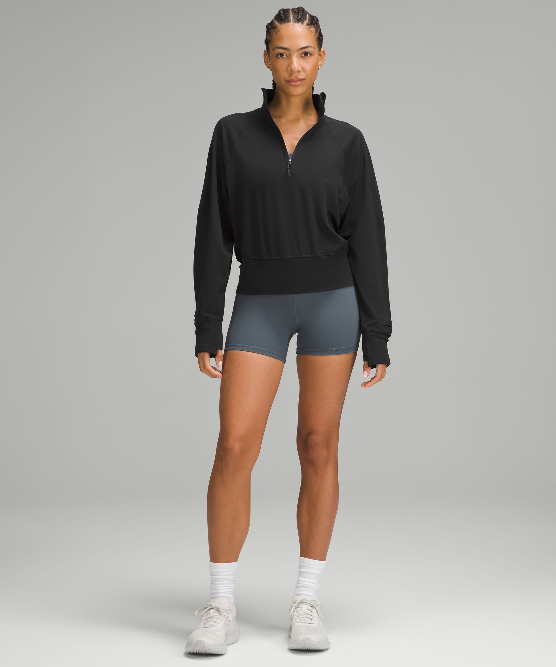 It's Rulu Fleece Half Zip