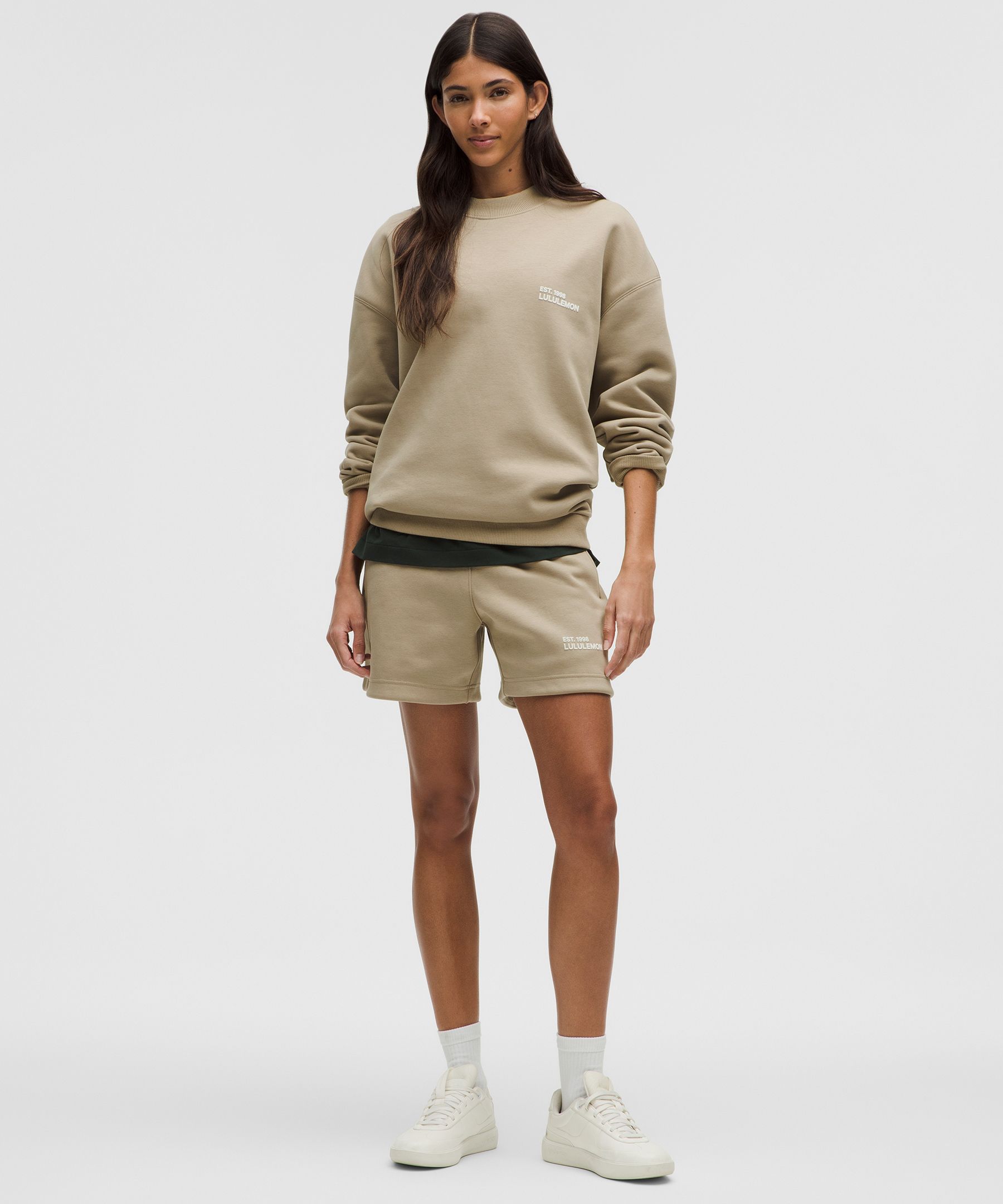 Lululemon Heavyweight Fleece Oversized Pullover