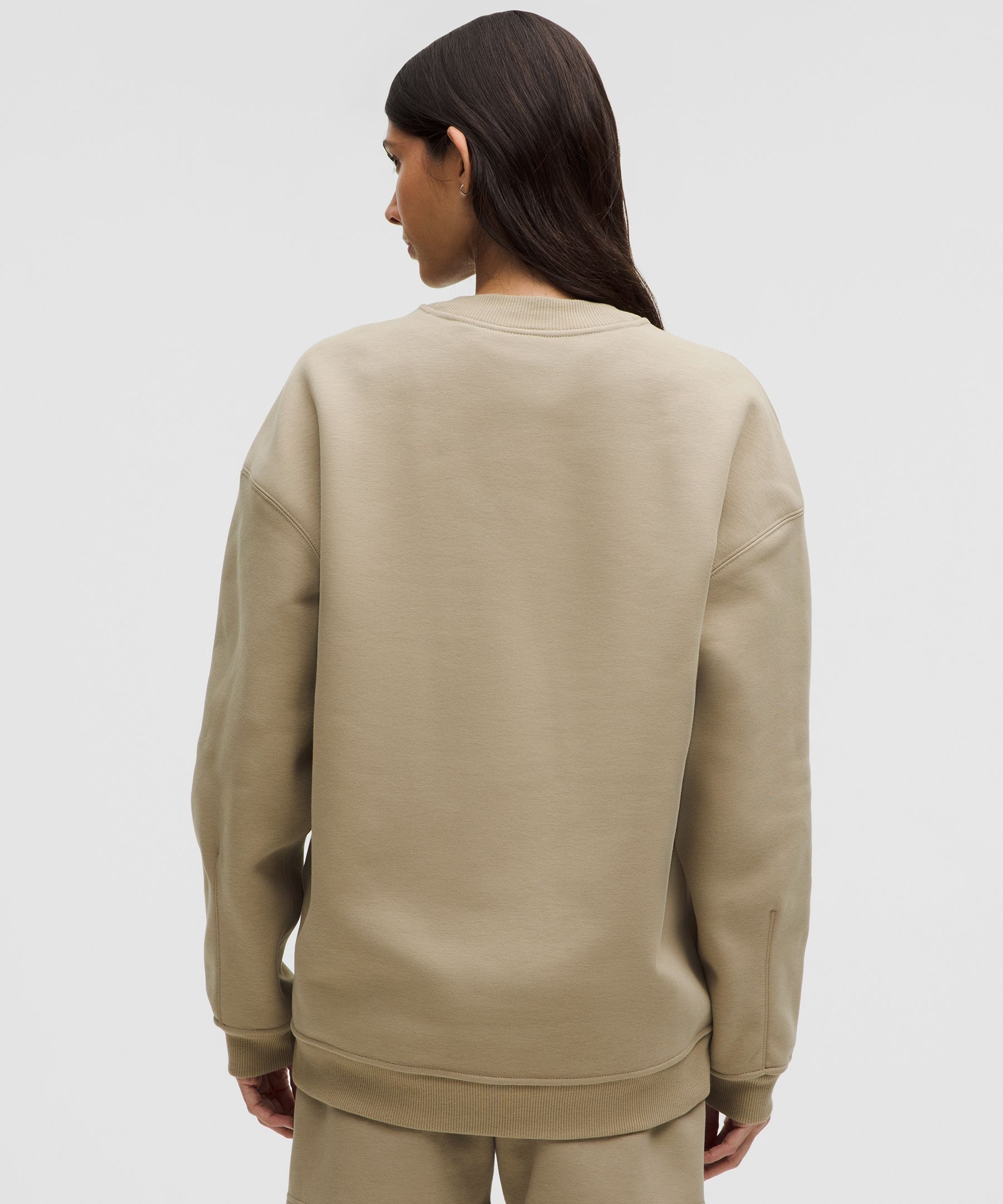 Lululemon Heavyweight Fleece Oversized Pullover