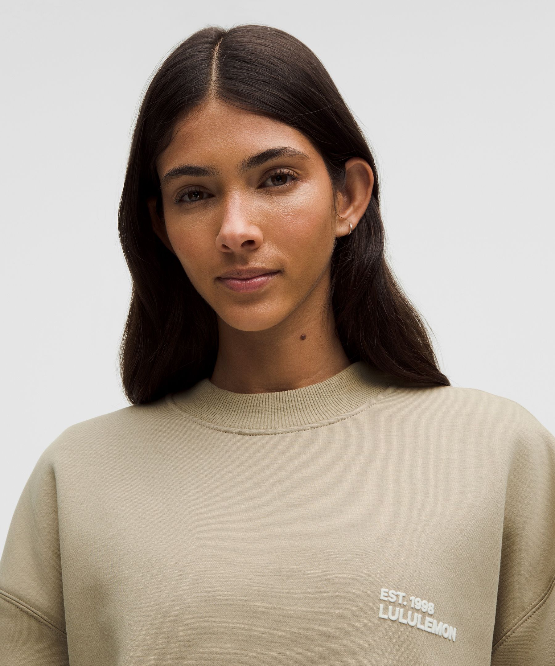 Lululemon Heavyweight Fleece Oversized Pullover