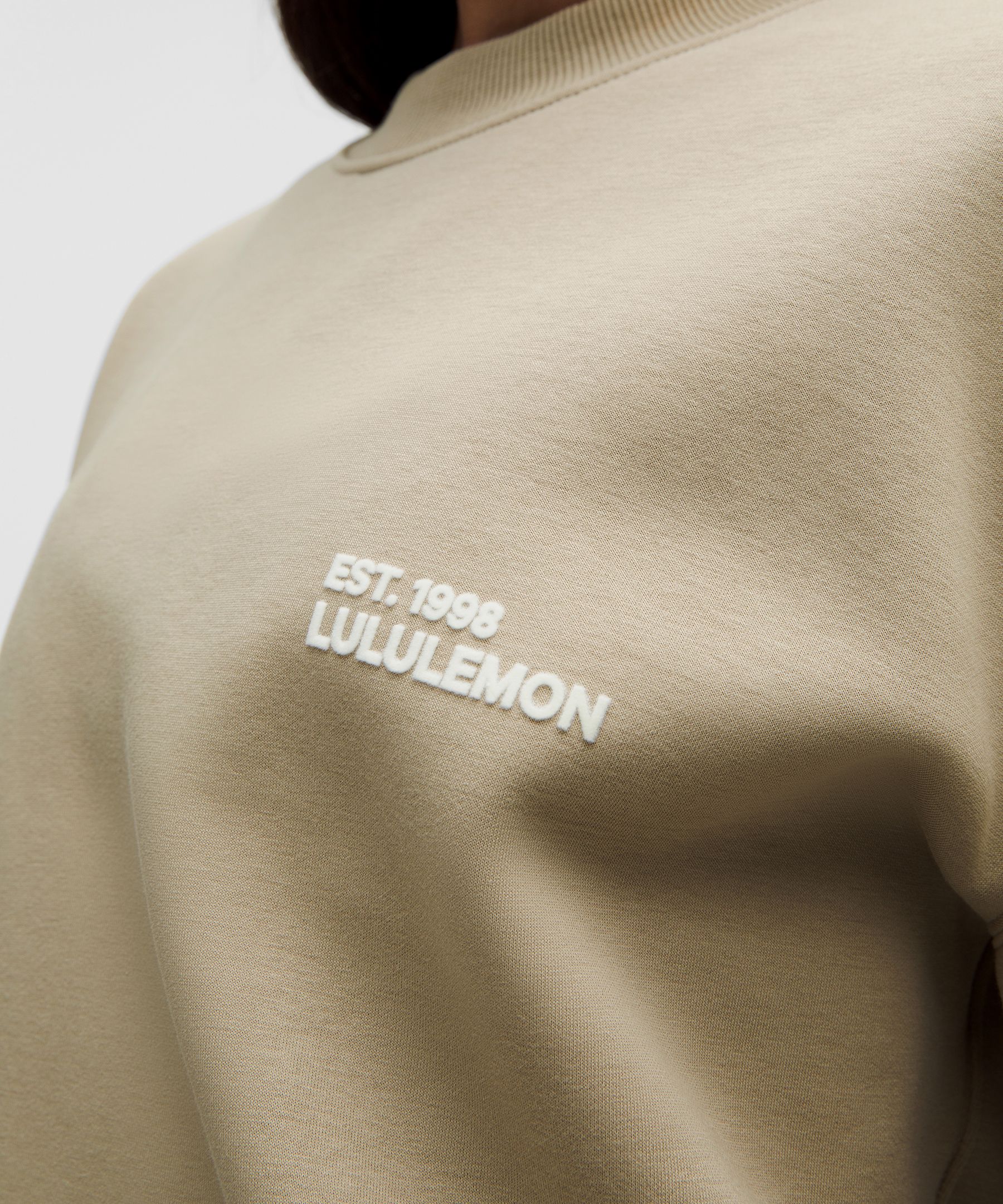 Lululemon Heavyweight Fleece Oversized Pullover