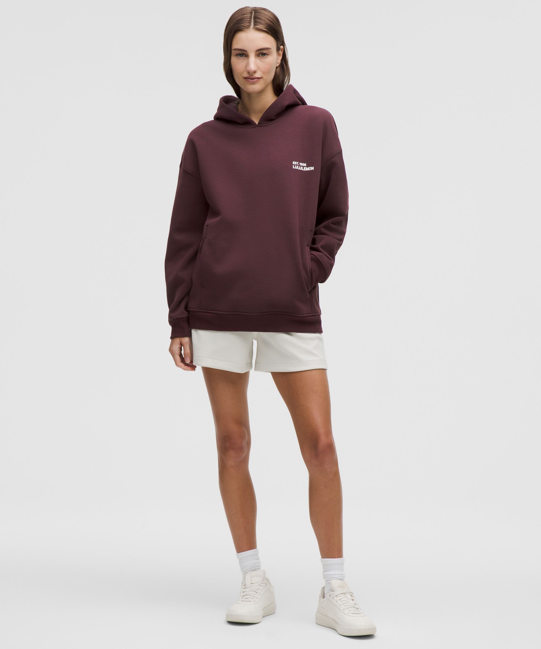Lululemon Heavyweight Fleece Oversized Hoodie
