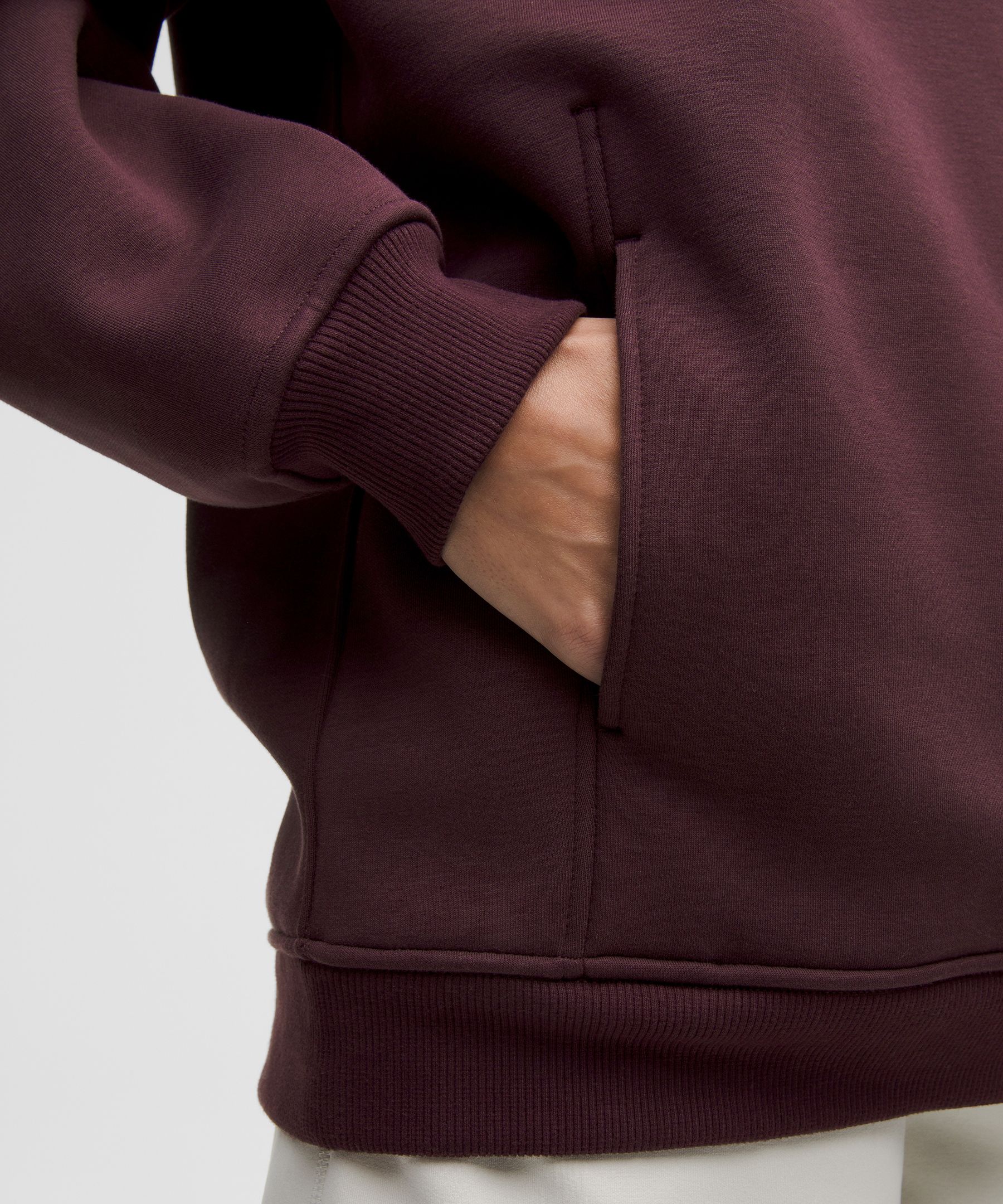 Heavyweight Fleece Oversized Hoodie | Women's Hoodies & Sweatshirts