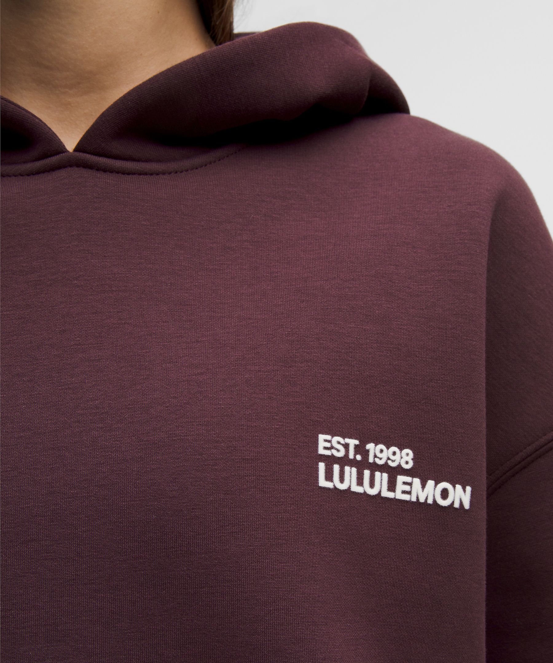 Lululemon Heavyweight Fleece Oversized Hoodie