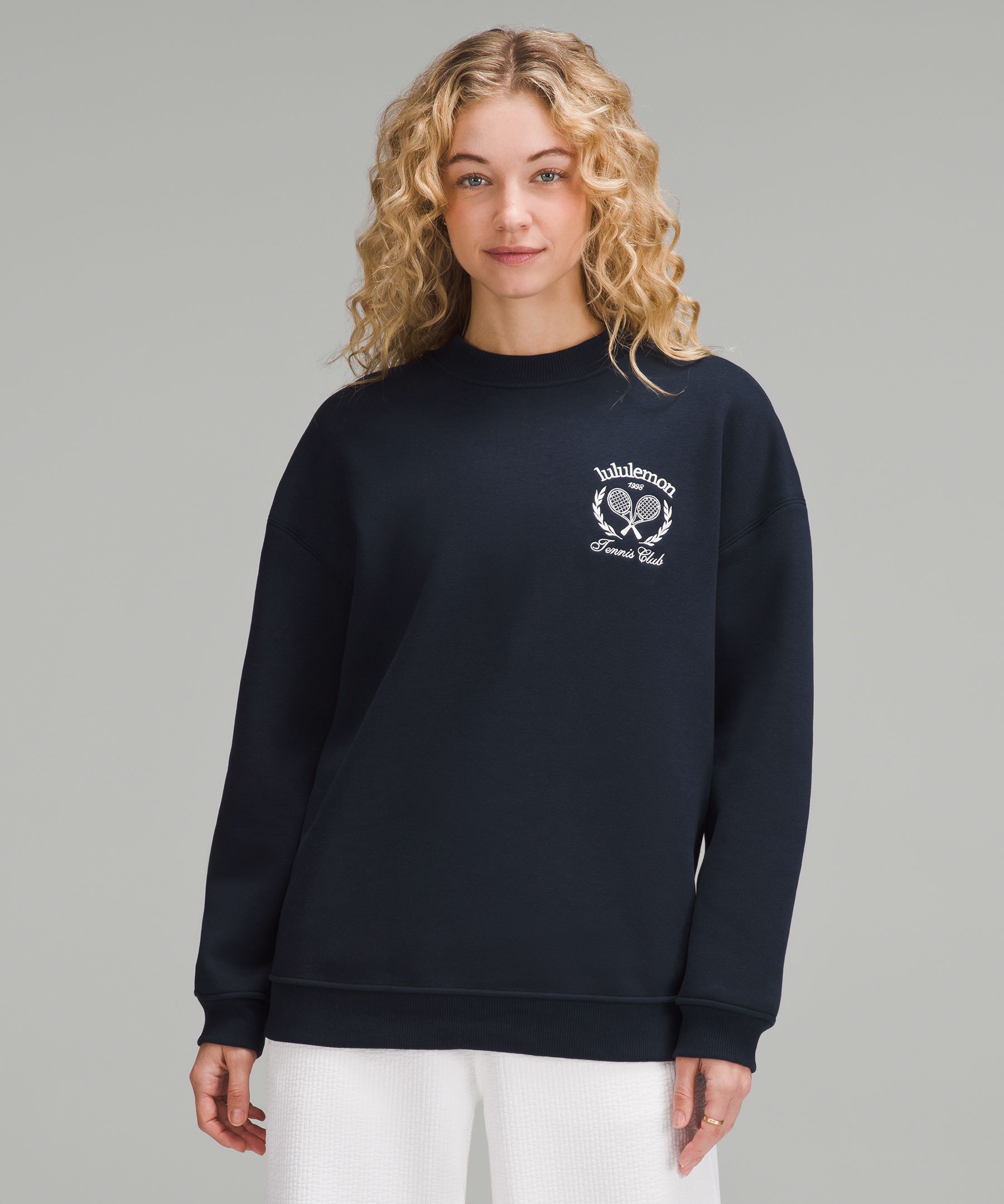 Heavyweight Fleece Pullover Tennis Club