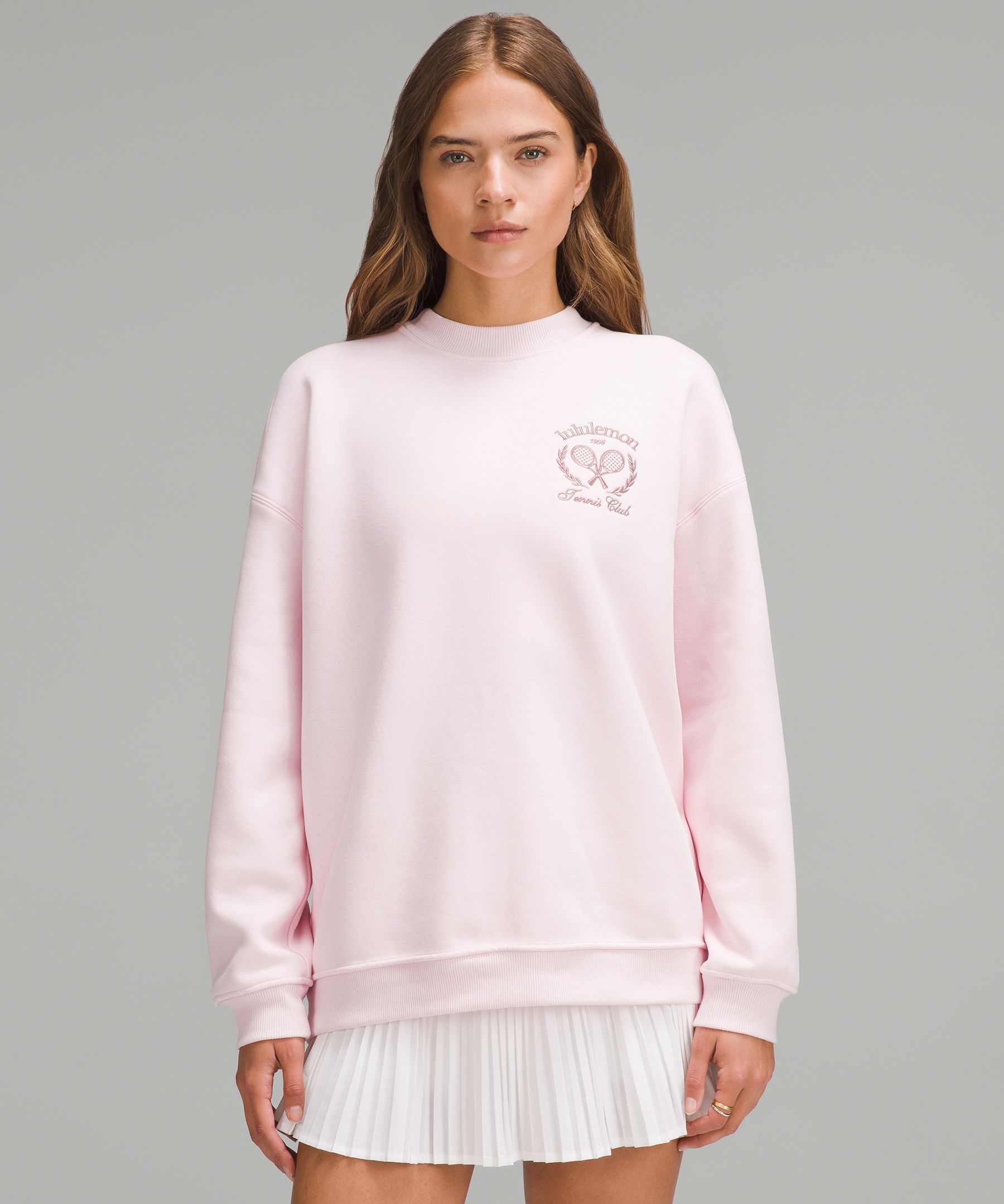 Pink lululemon sweater sale