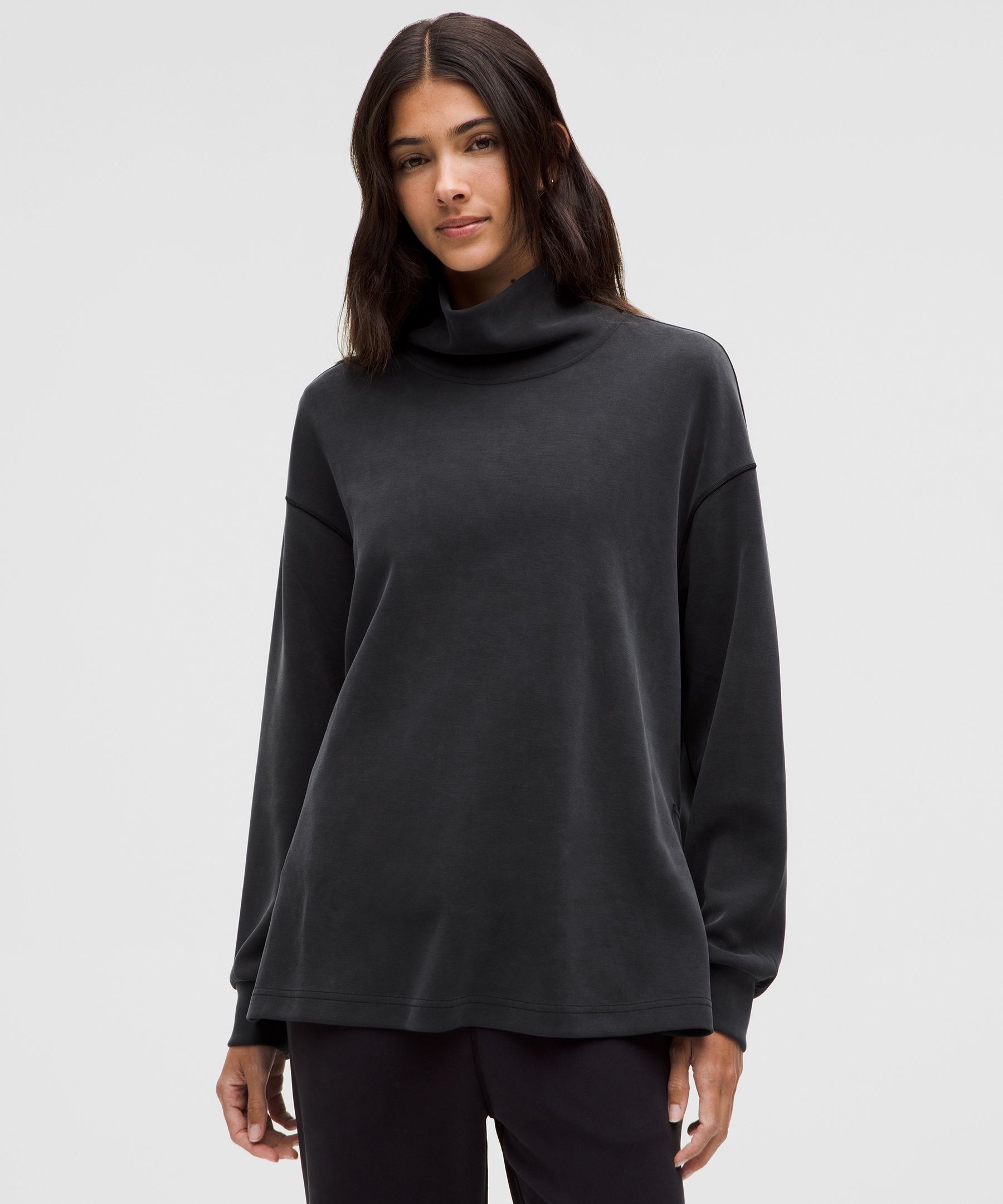 Lululemon long sweatshirt best sale