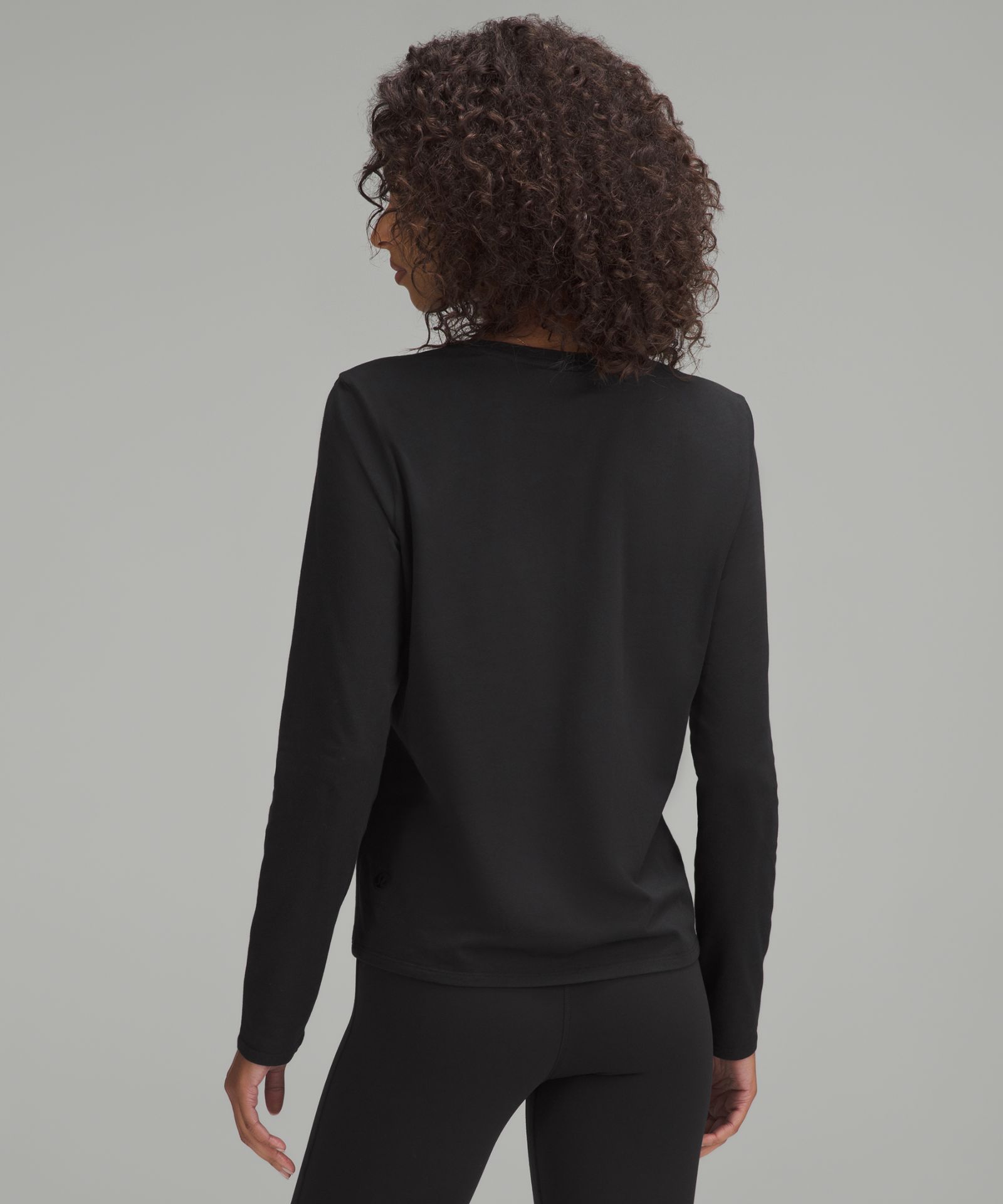Женский лонгслив Lululemon из органического хлопка — фото 3
