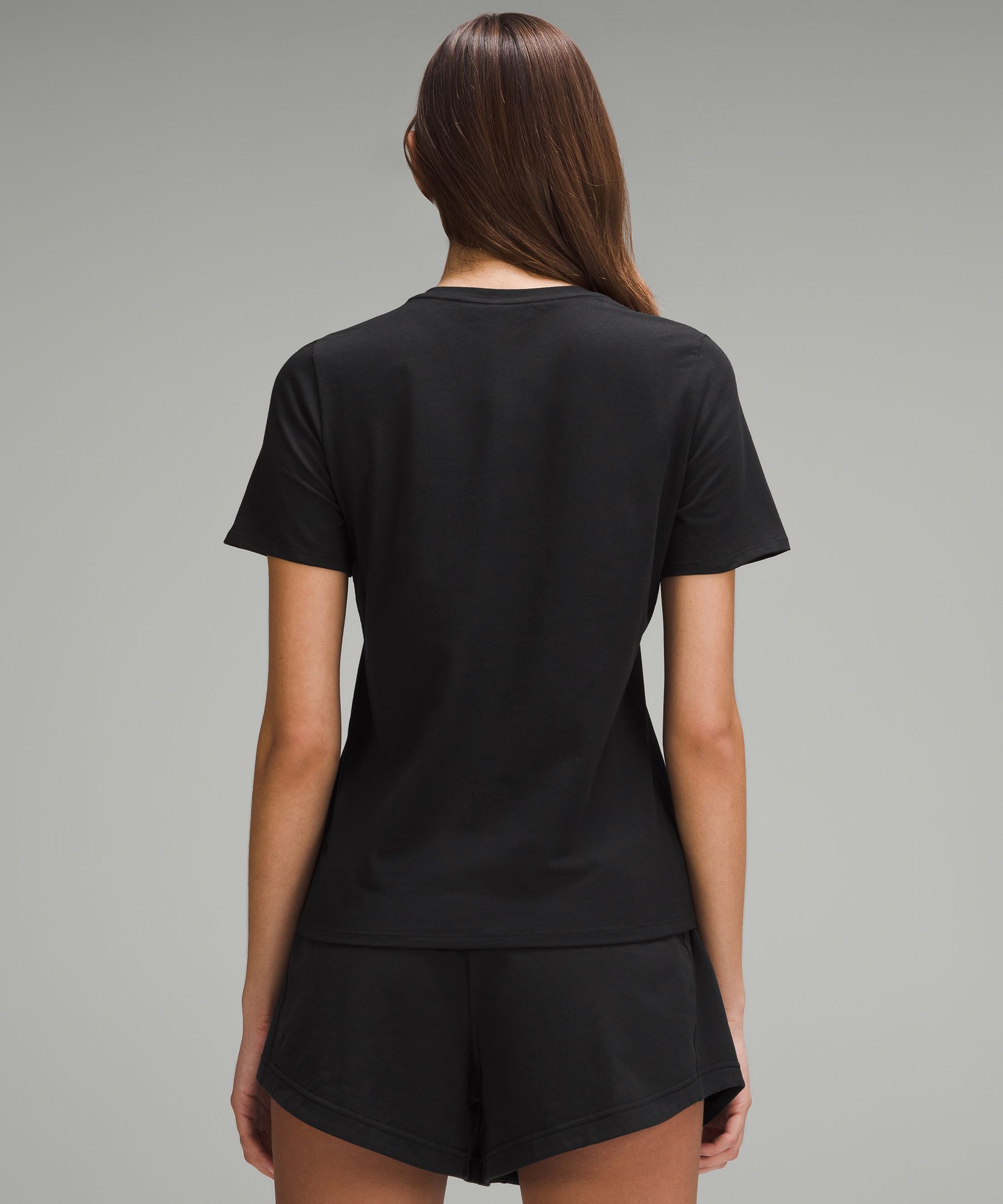 Organic Cotton Crewneck T-Shirt | Women's Short Sleeve Shirts & Tee's