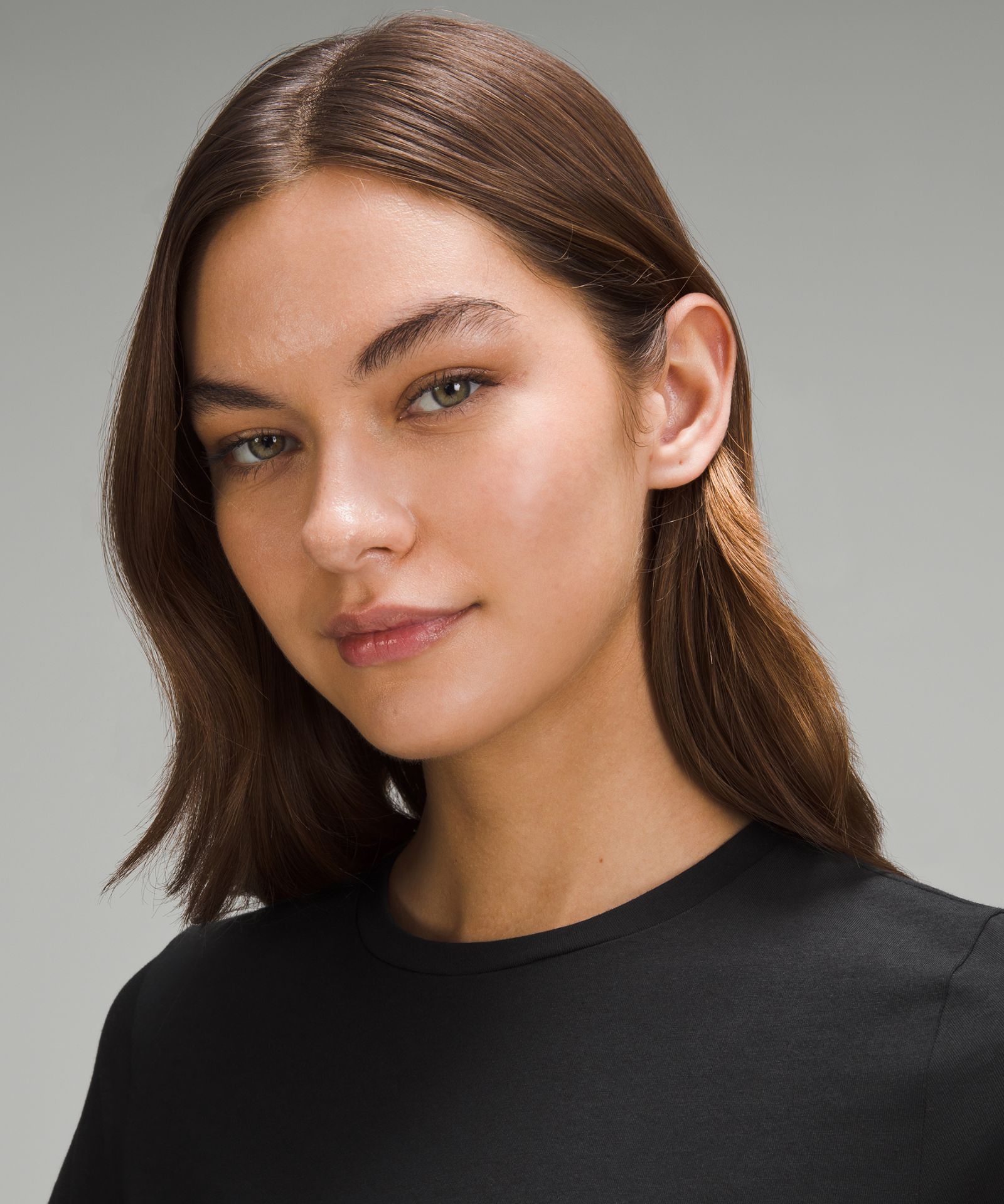 Женская футболка Lululemon Organic Cotton с прямым низом — фото 4