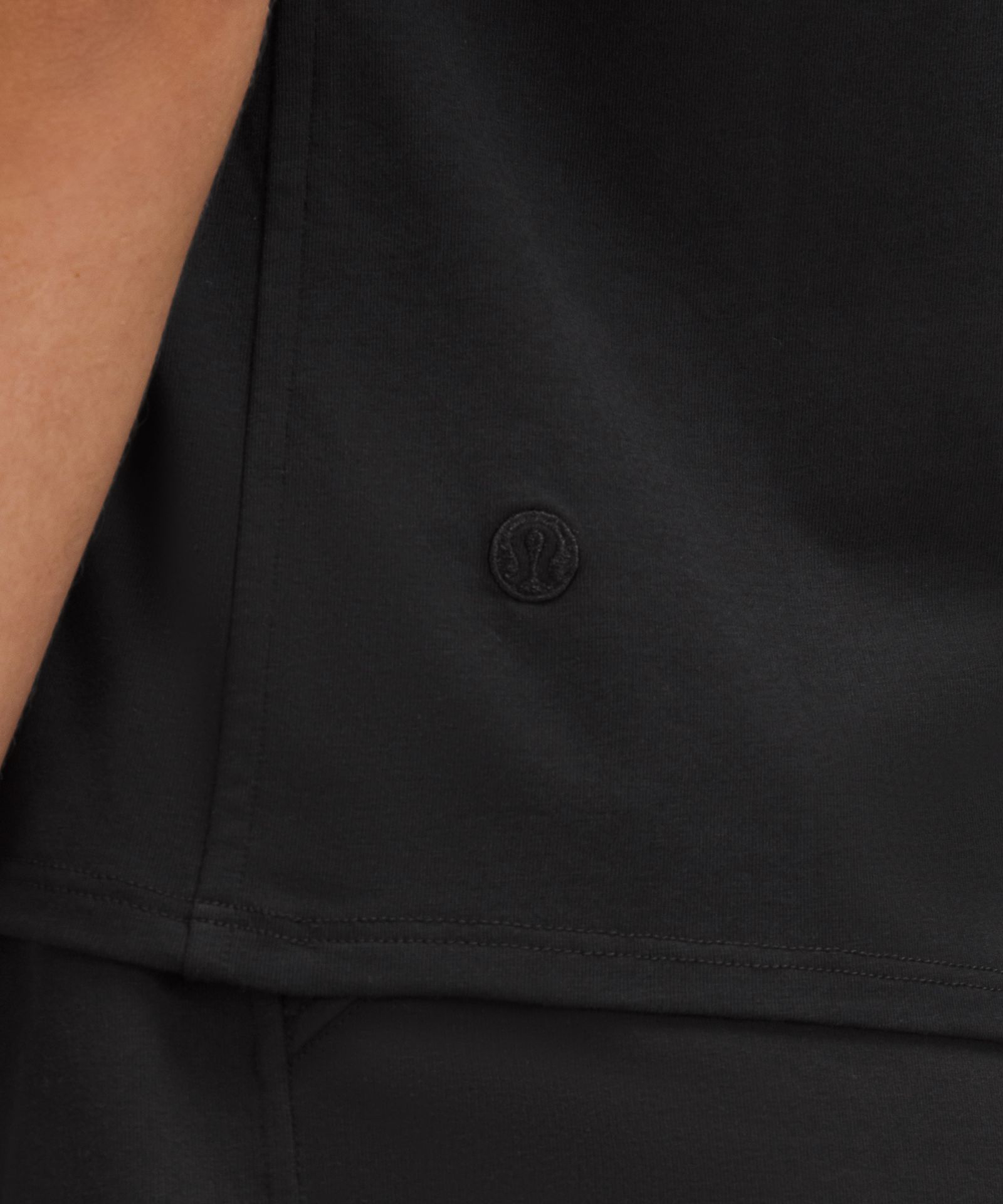 Женская футболка Lululemon Organic Cotton с прямым низом — фото 5