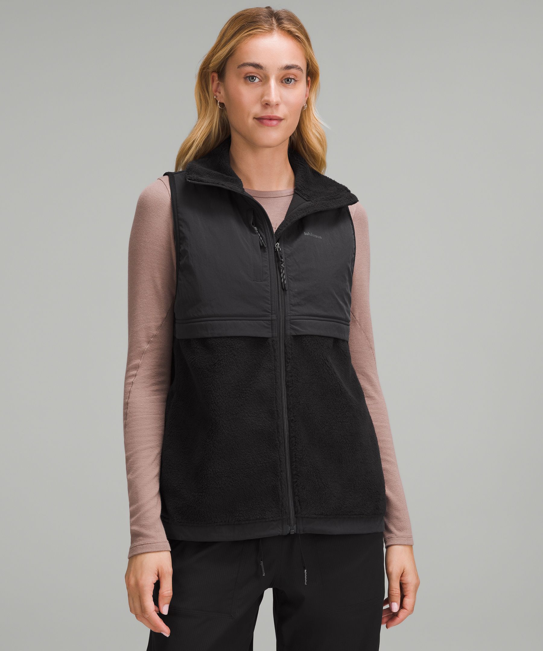 Cinch Hem Fleece Vest Women s Coats Jackets lululemon