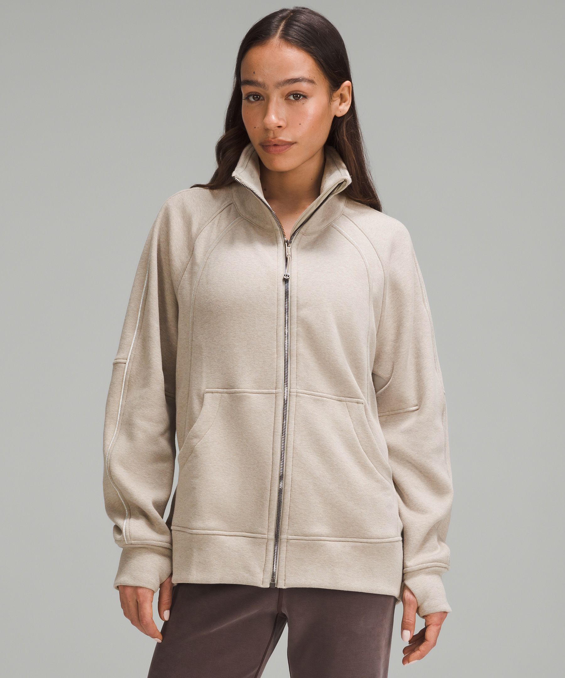 Scuba Oversized Funnel-Neck Full Zip Long *Plush | lululemon Hong Kong SAR