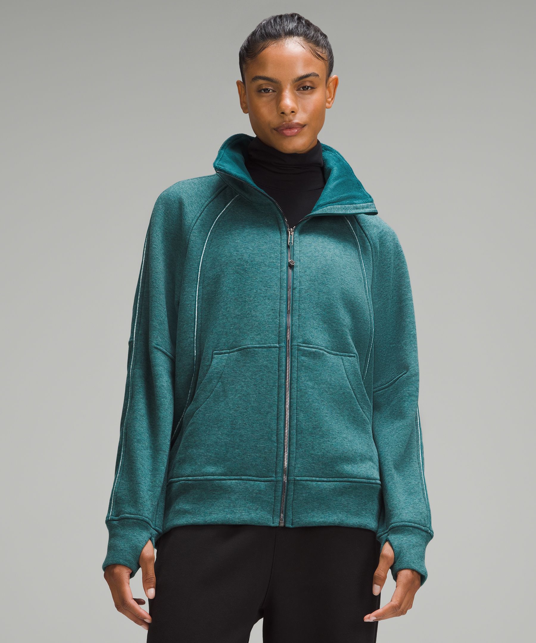 trench lululemon scuba oversized funnel neck - Sweaters