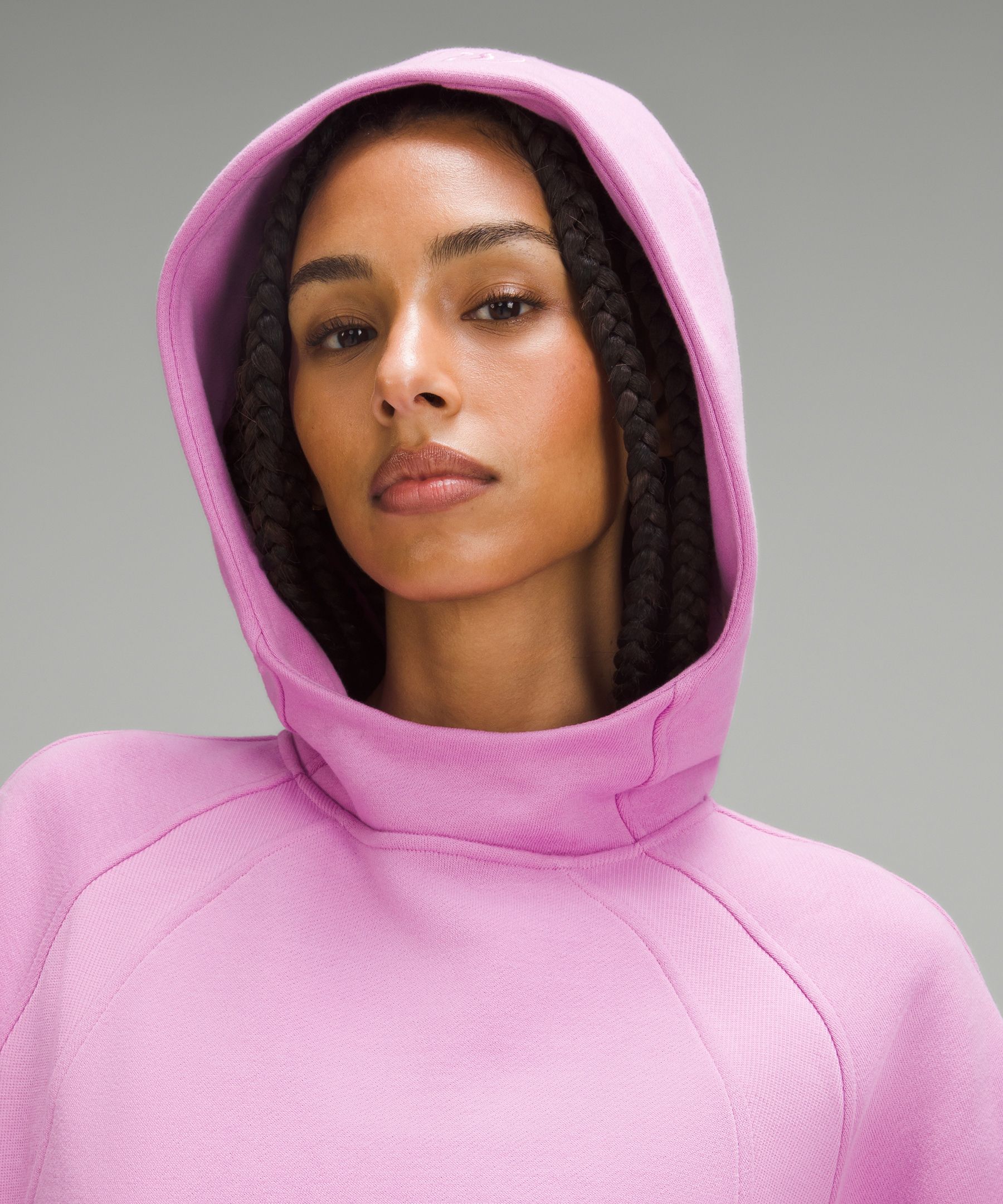 Oversized Scuba Hoodie Purple – Lola Monroe Boutique