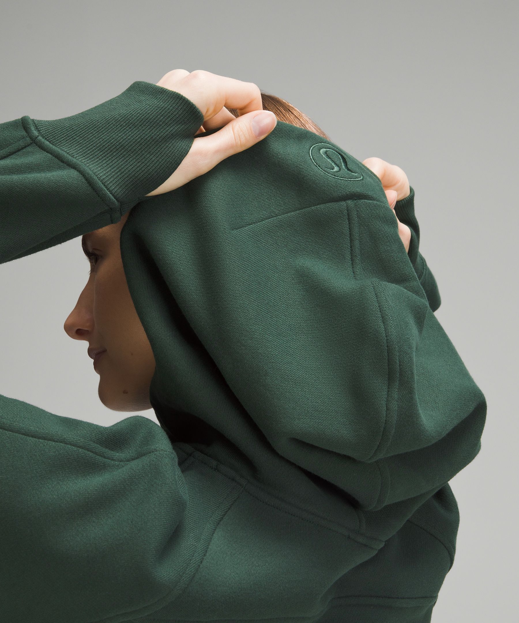 Scuba Oversized Hoodie | Women's Hoodies & Sweatshirts