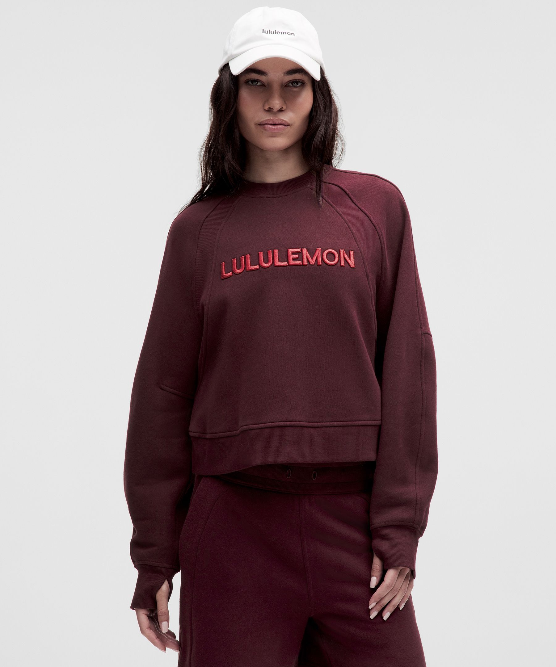 Scuba Oversized Pullover Wordmark