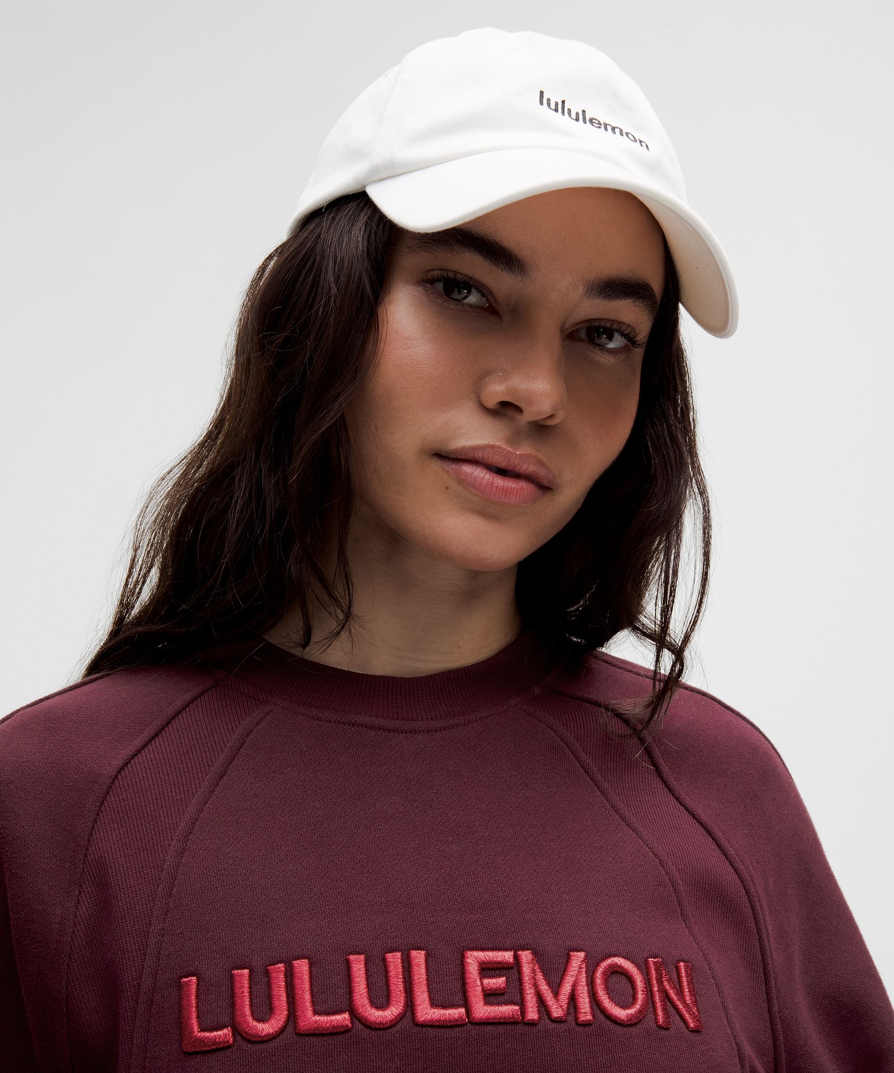 Lululemon Scuba Oversized Pullover Wordmark