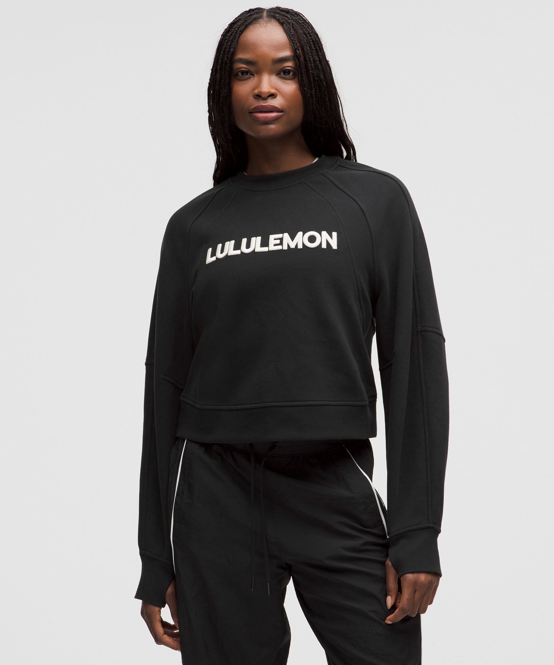 Scuba Oversized Pullover Wordmark