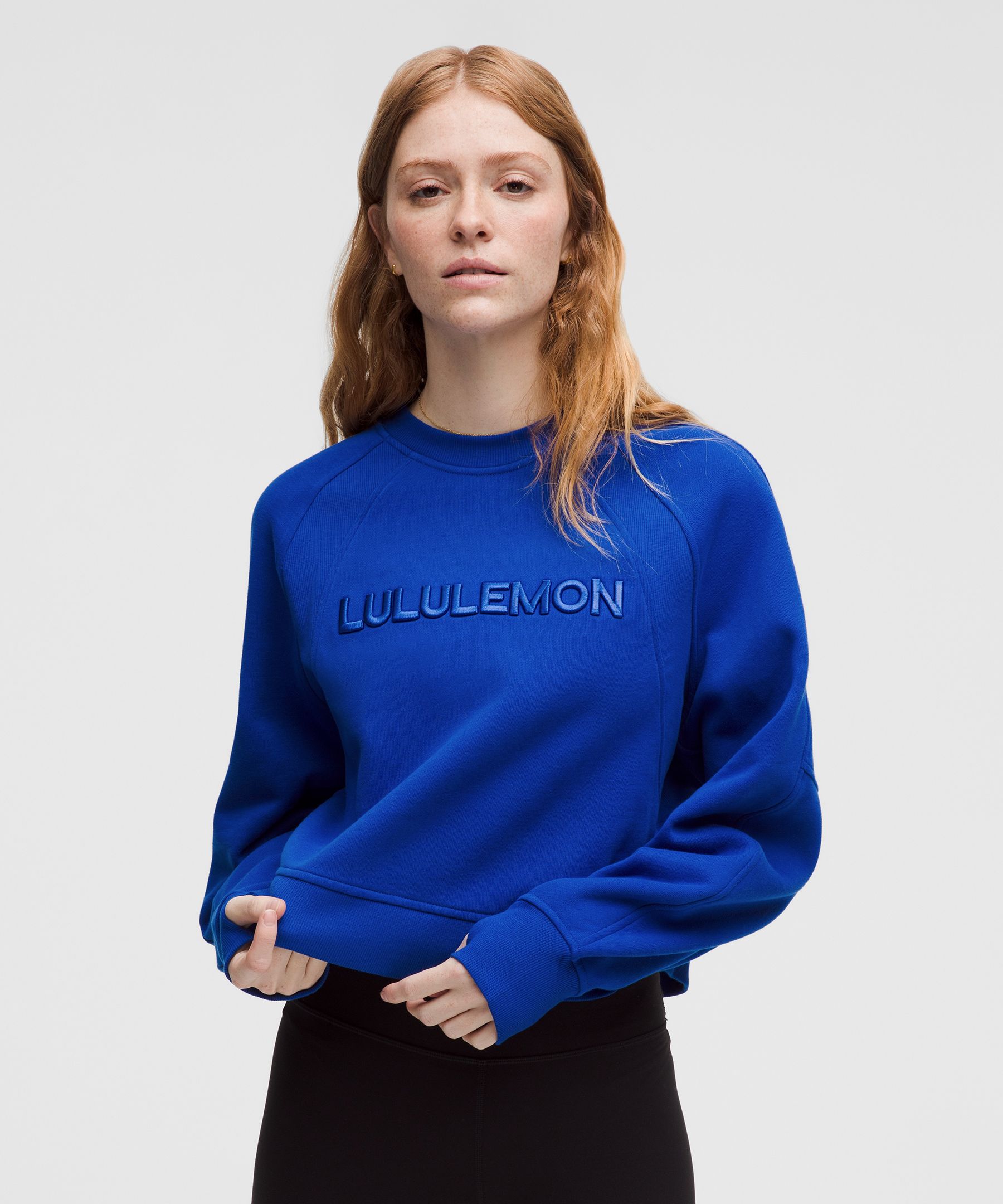 Scuba Oversized Pullover Wordmark