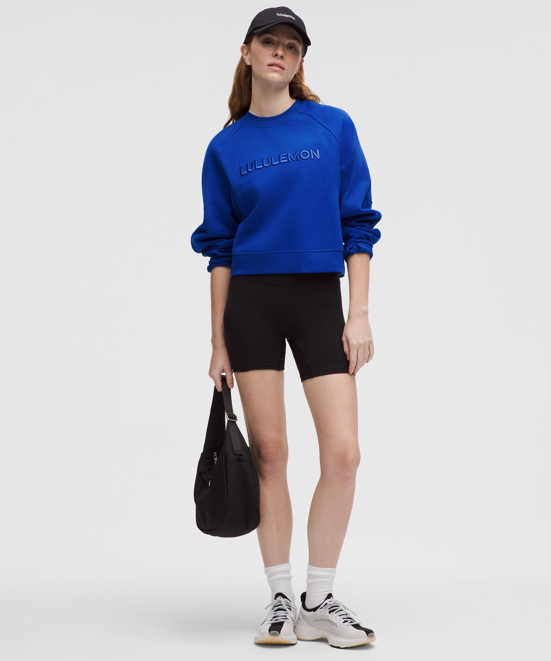 LULULEMON SCUBA OVERSIZED PULLOVER WORDMARK