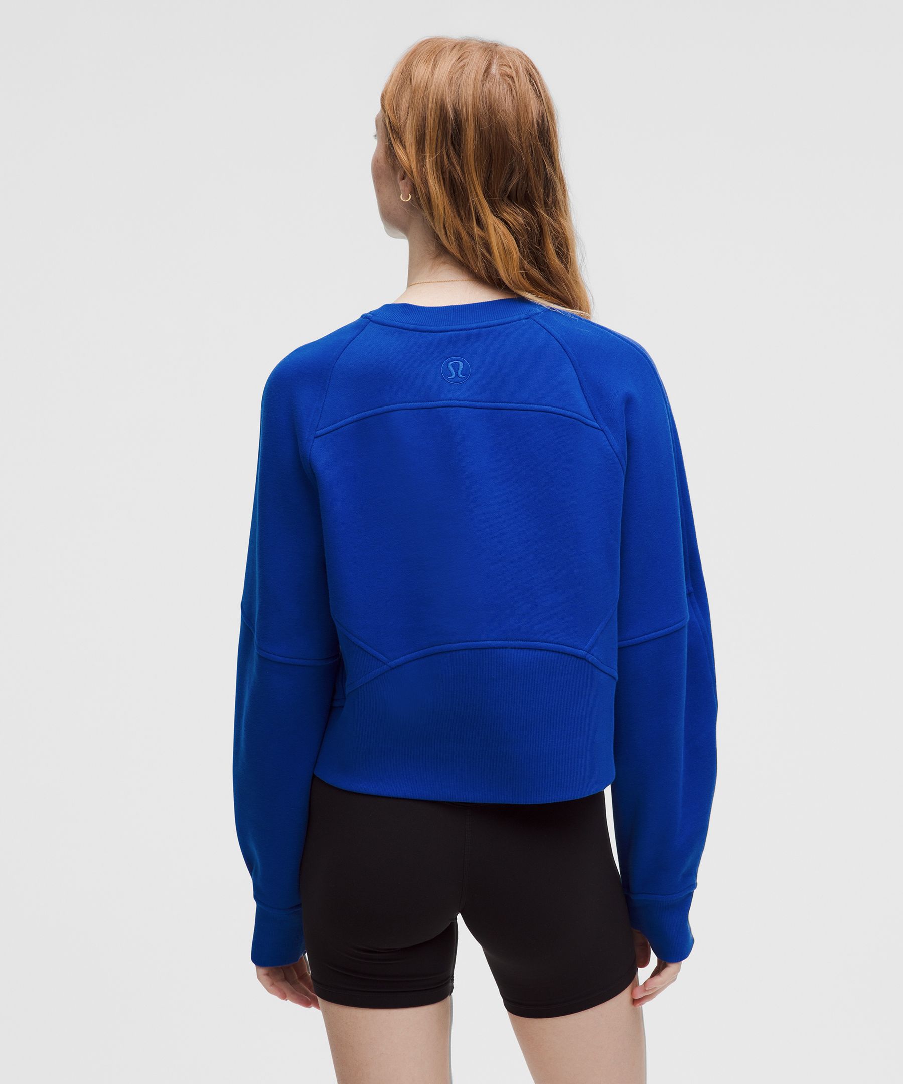 LULULEMON SCUBA OVERSIZED PULLOVER WORDMARK