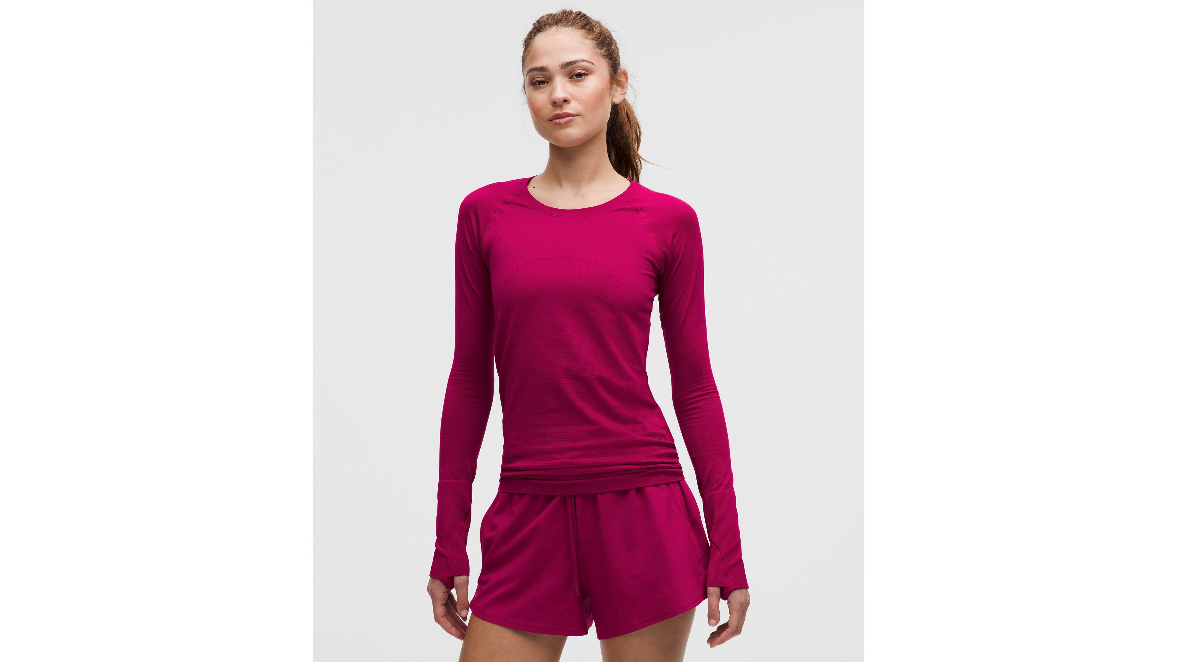 Swiftly Tech Long-Sleeve Shirt 2.0 *Hip Length