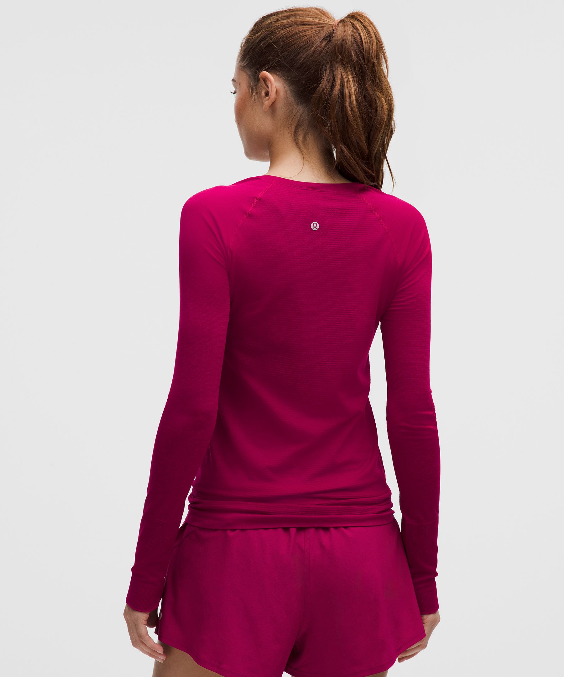 Lululemon Swiftly Tech Long-sleeve Shirt 2.0