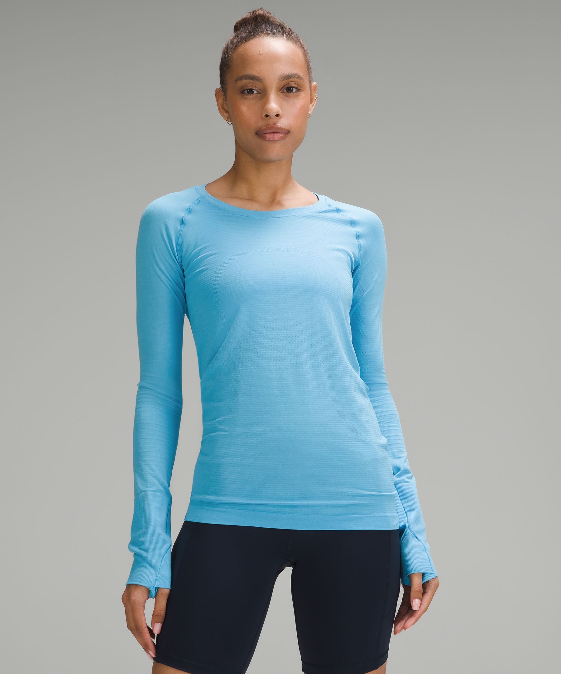 Swiftly Tech Long-Sleeve Shirt 2.0 *Hip Length | Women's Long 