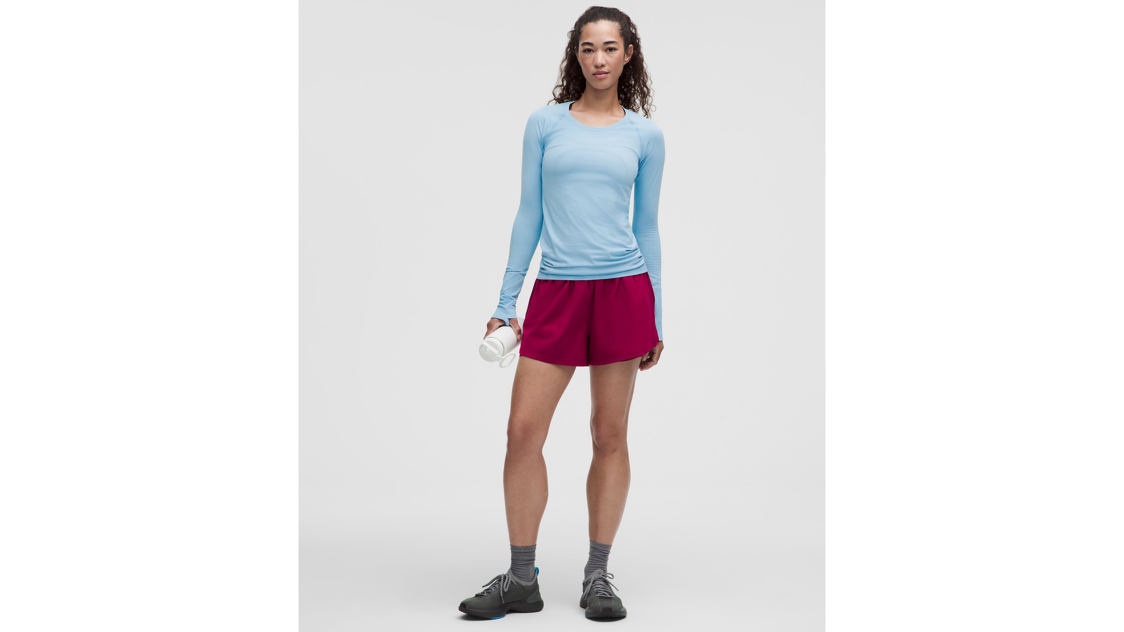 Swiftly Tech Long-Sleeve Shirt 2.0 *Hip Length