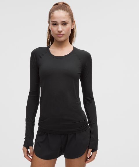 Женский лонгслив Lululemon Swiftly Tech 2.0