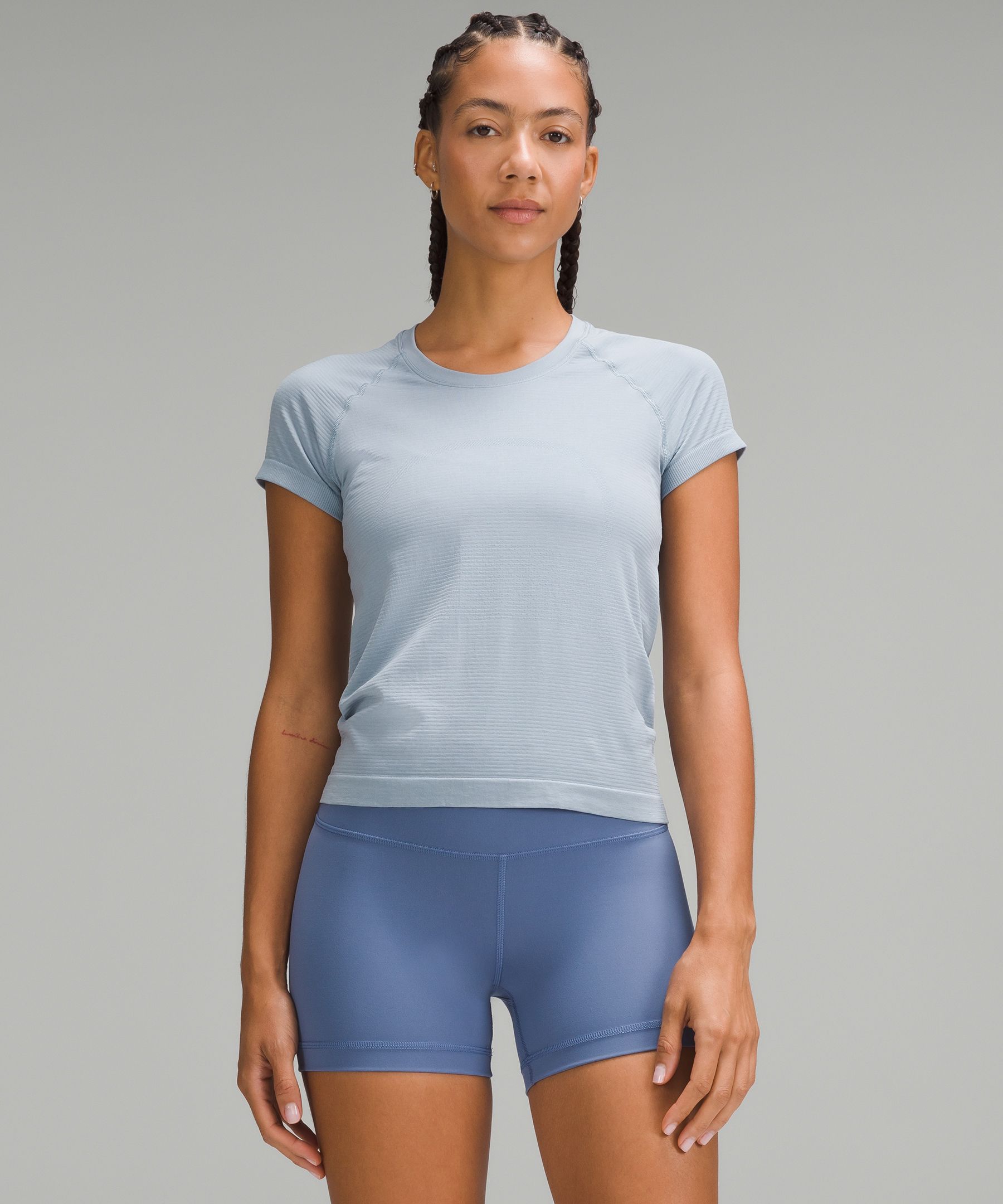 Swiftly Tech Short-Sleeve Shirt 2.0