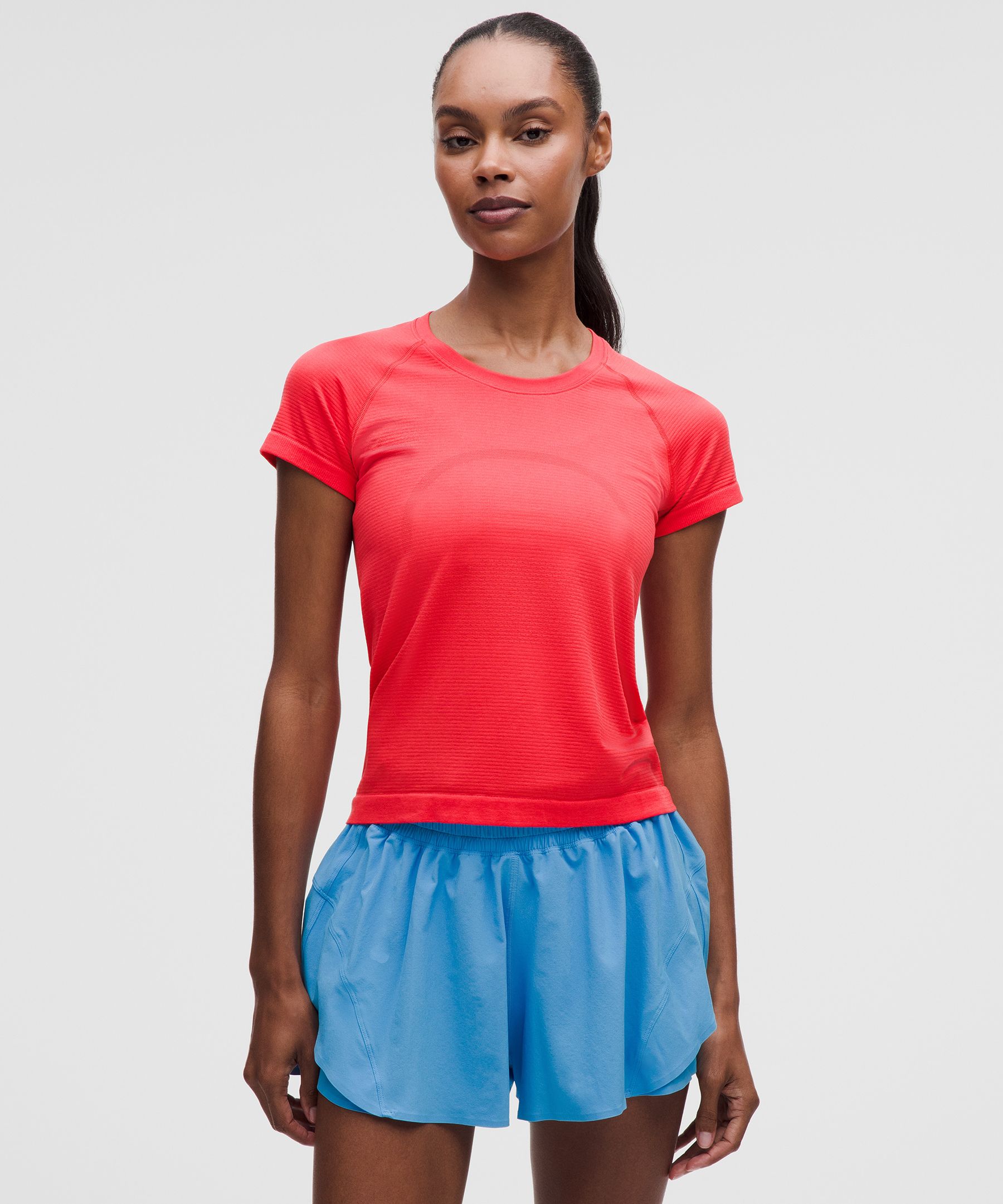 Swiftly Tech Short-Sleeve Shirt 2.0 *Waist Length
