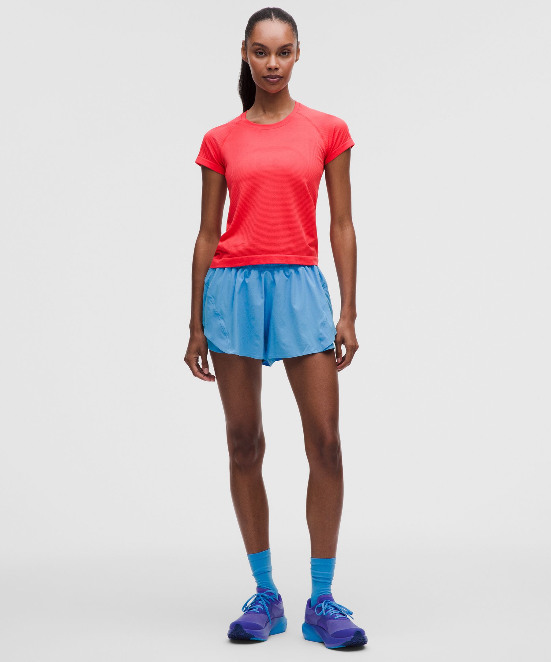 Swiftly Tech Short-Sleeve Shirt 2.0 *Waist Length