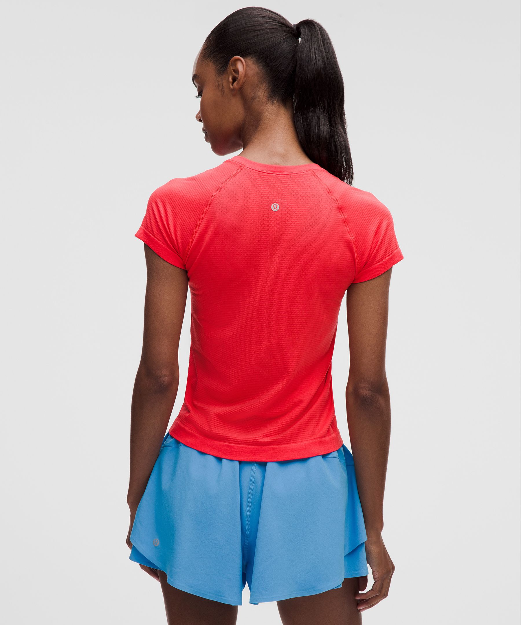 Swiftly Tech Short-Sleeve Shirt 2.0 *Waist Length