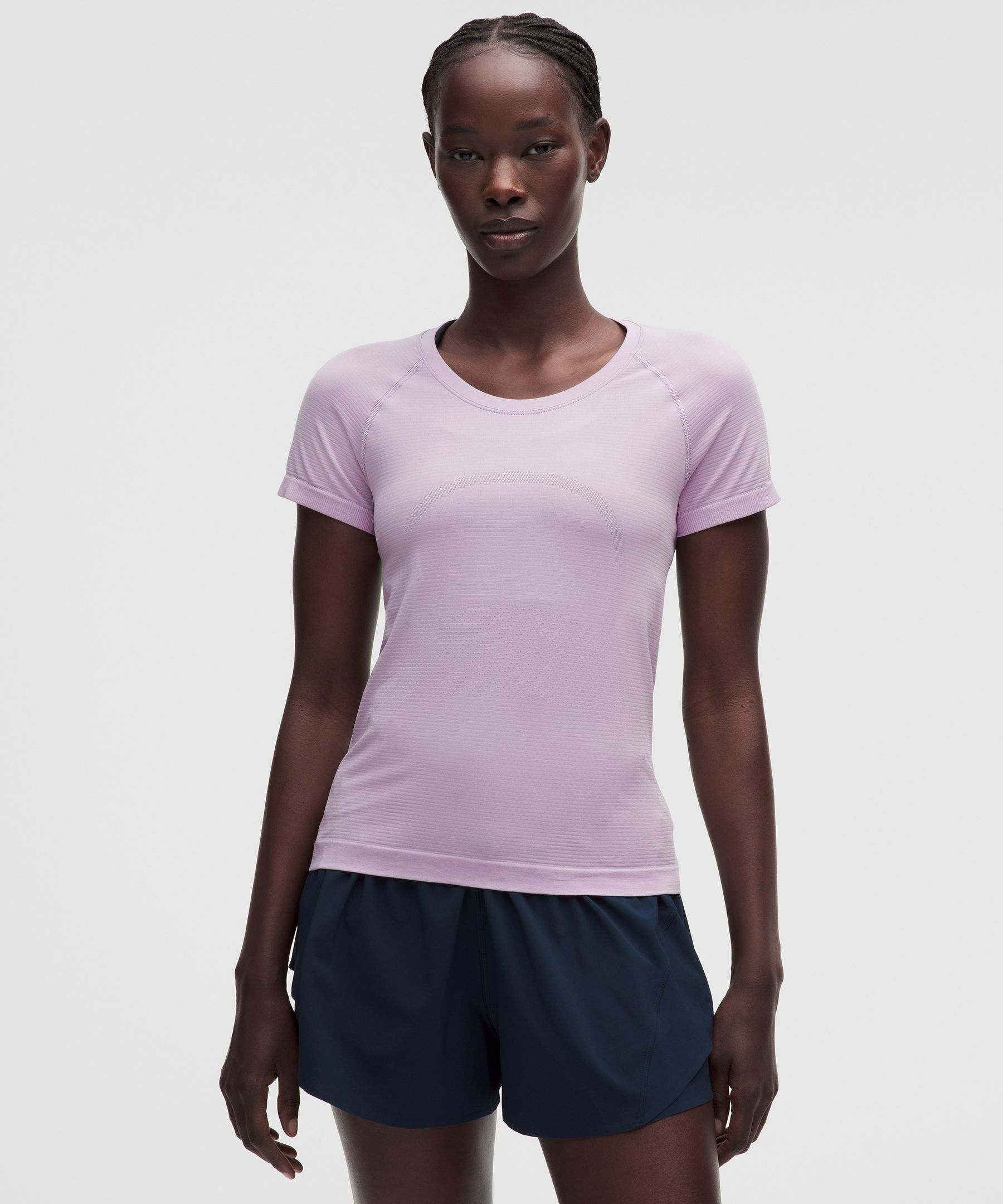 Swiftly Tech Short-Sleeve Shirt 2.0 Waist Length *Sparkle