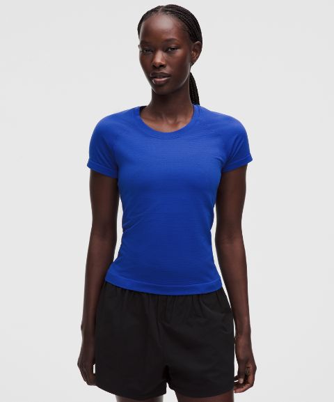 Женская футболка Lululemon Swiftly Tech Short-Sleeve 2.0