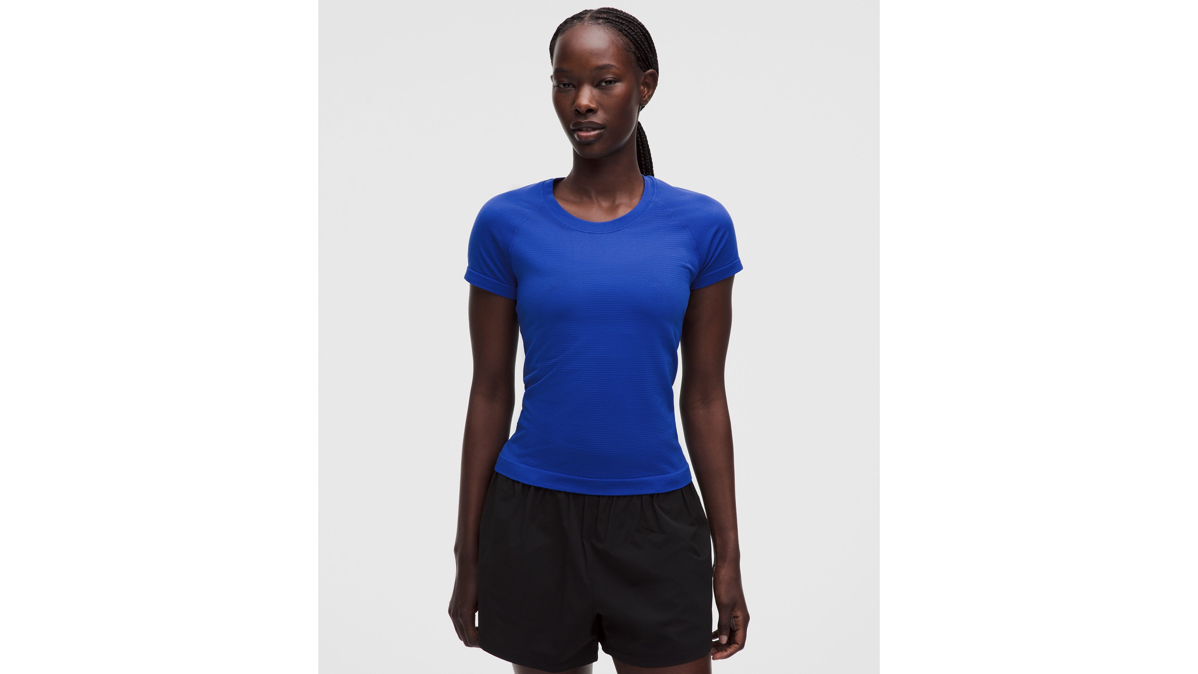 Swiftly Tech Short-Sleeve Shirt 2.0 *Waist Length