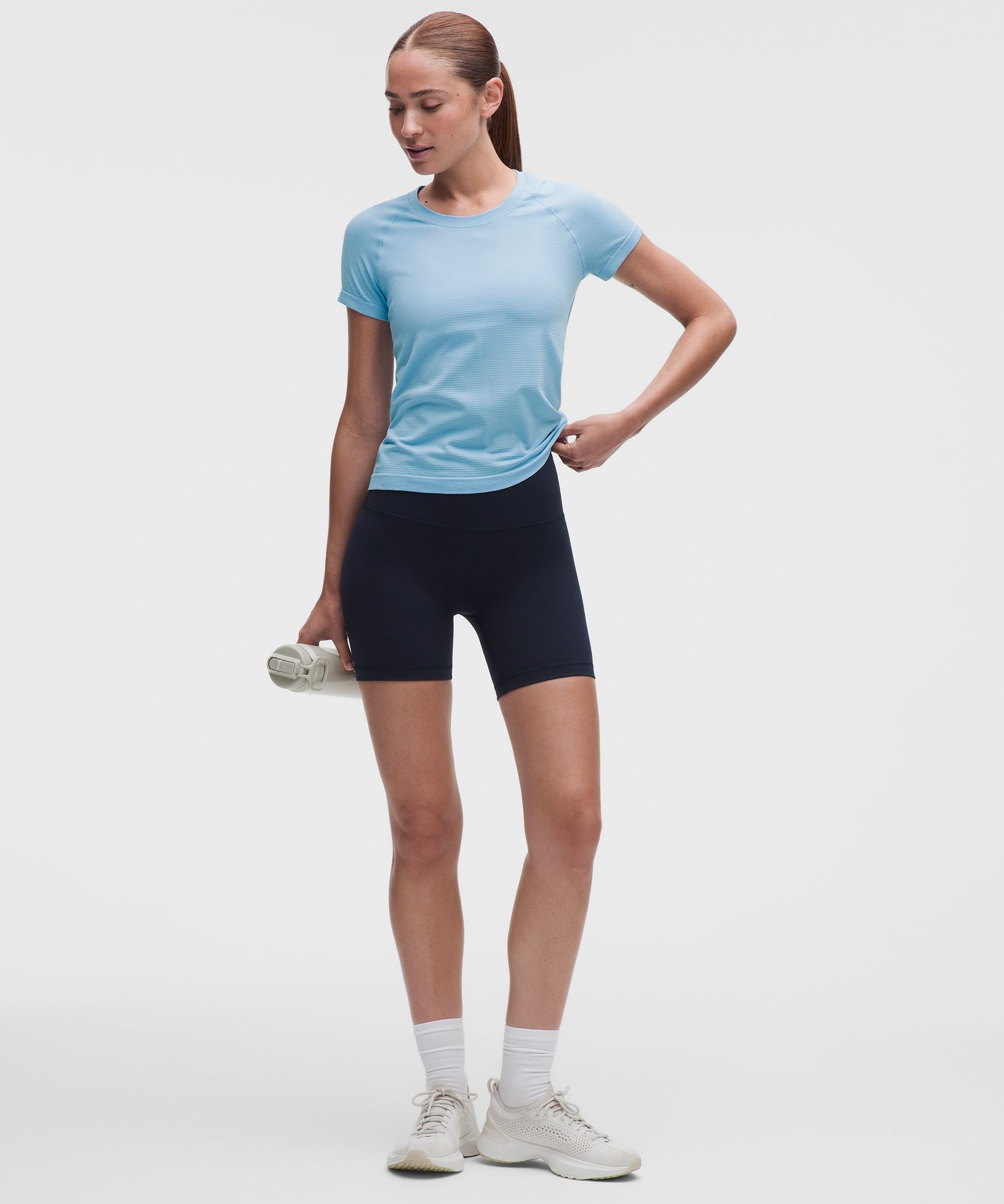 Swiftly Tech Short-Sleeve Shirt 2.0 *Waist Length