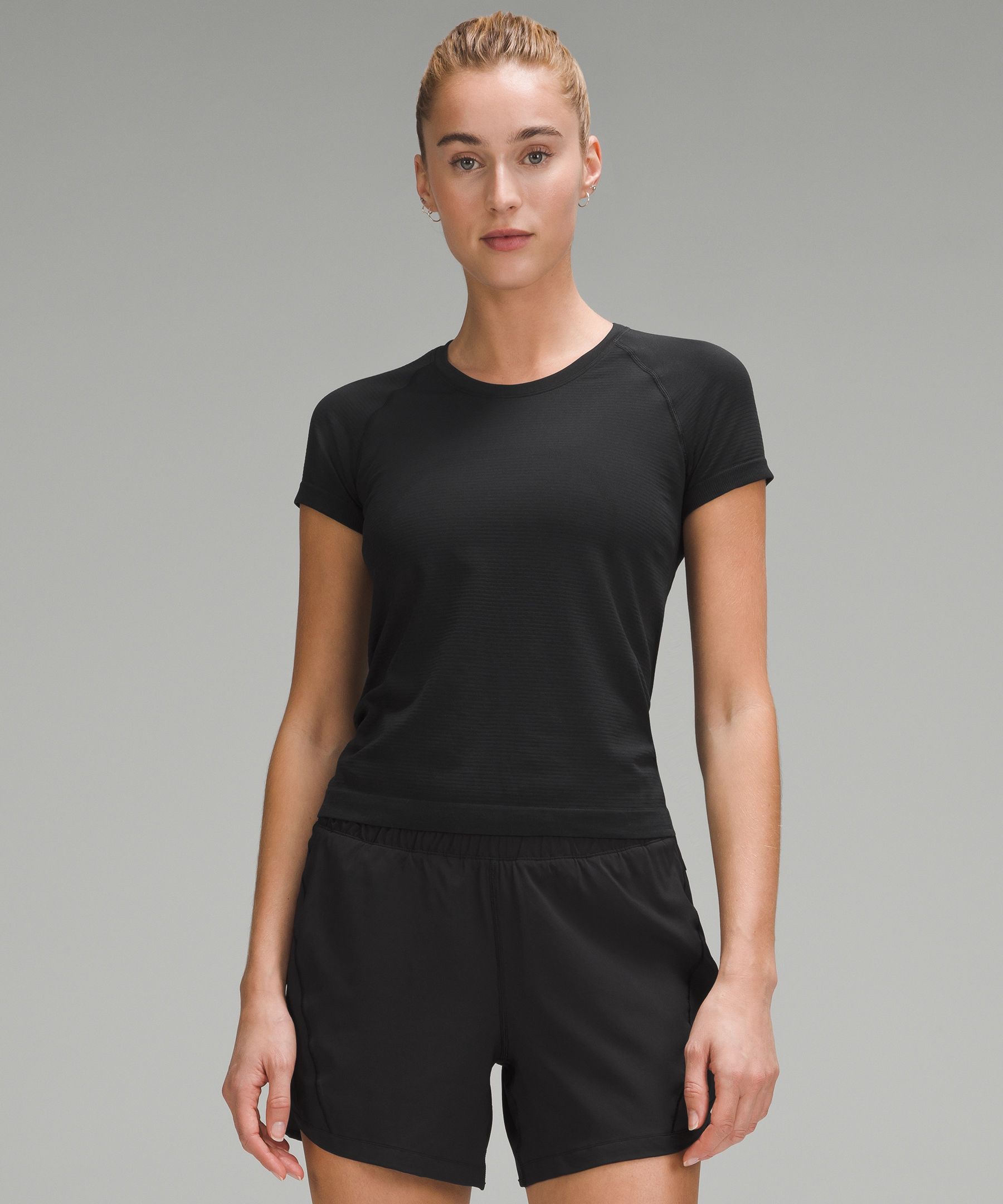Swiftly Tech Short-Sleeve Shirt 2.0 *Waist Length | Women's Short Sleeve Shirts & Tee's