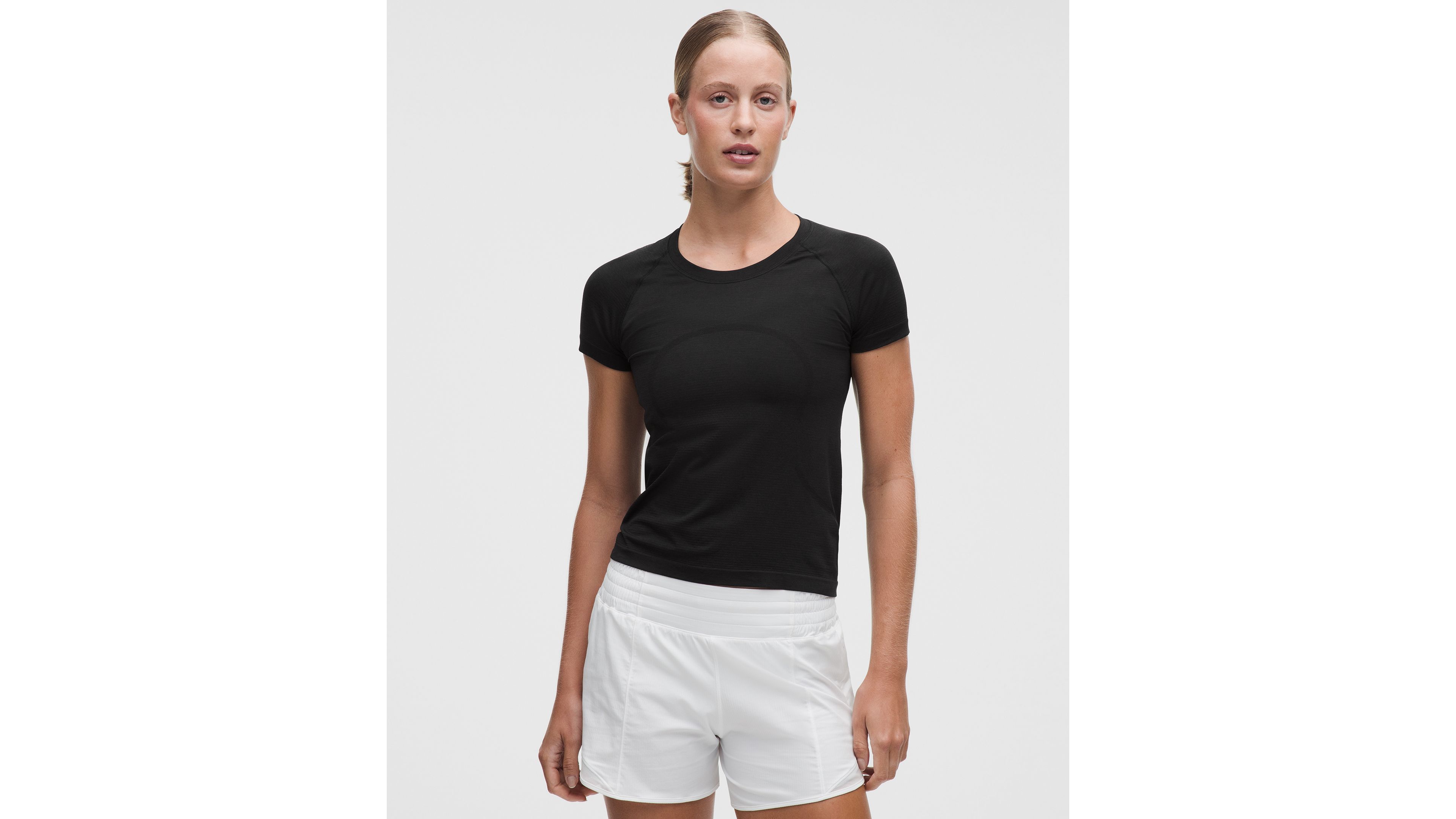 Swiftly Tech Short-Sleeve Shirt 2.0 *Waist Length