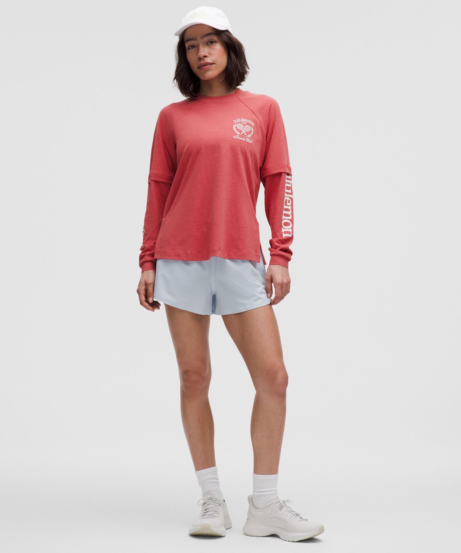 Lululemon Layered Long-Sleeve T-Shirt *Tennis Club — фото 2