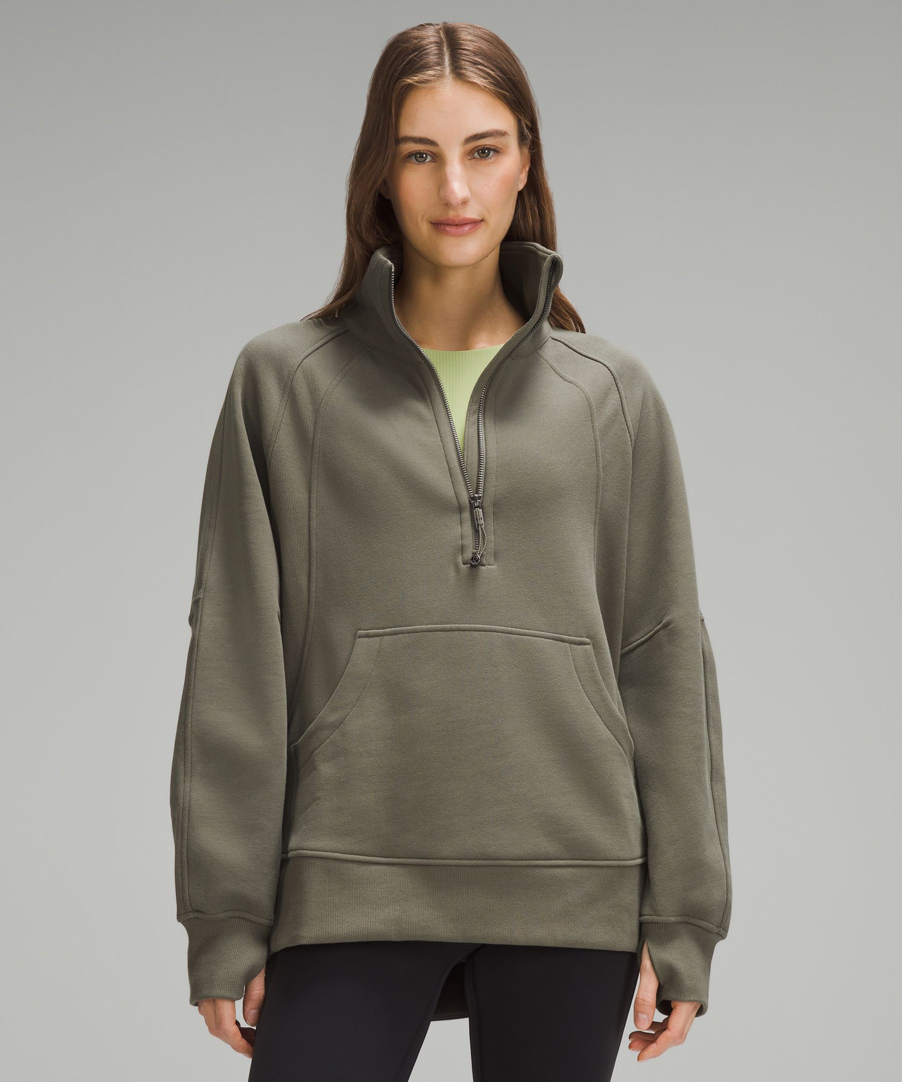 Lululemon athletica Scuba Oversized Half-Zip Hoodie, Women's Hoodies &  Sweatshirts