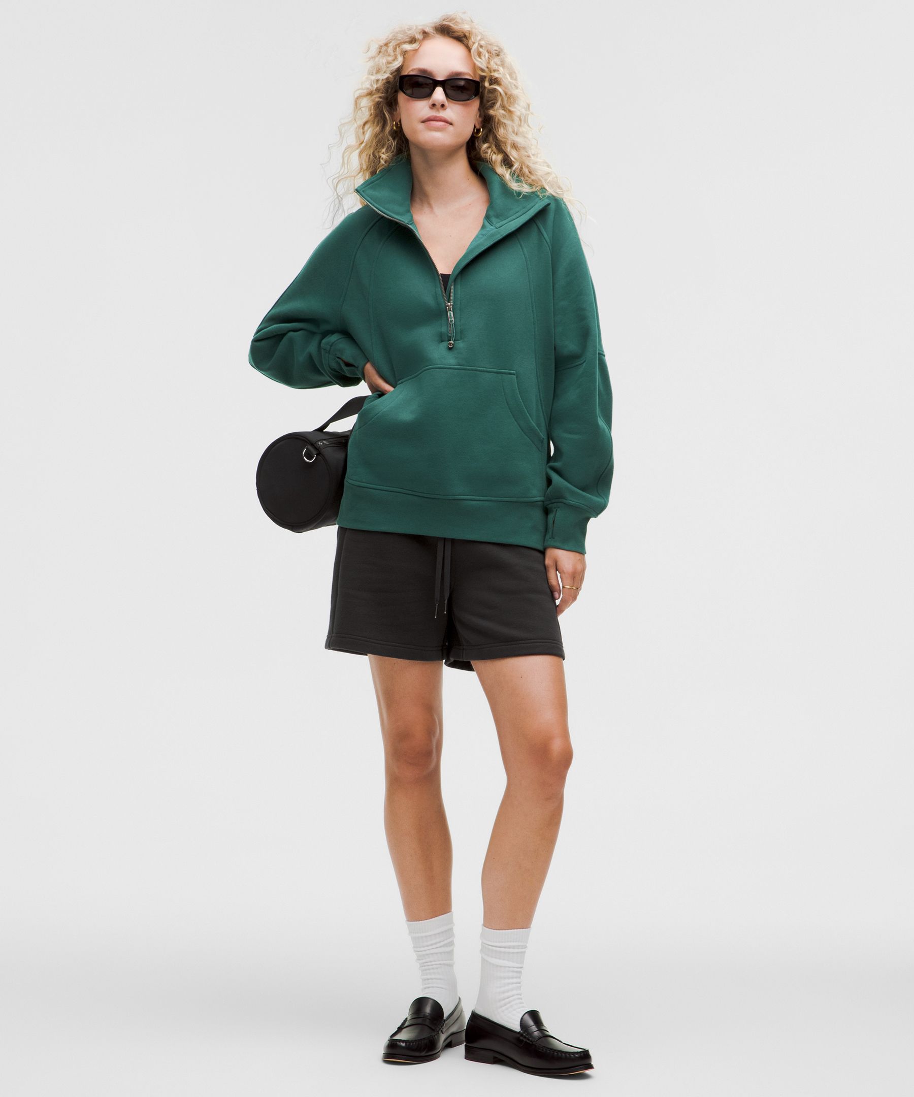 Thumbnail of Scuba Oversized Funnel-Neck Half Zip 
Long